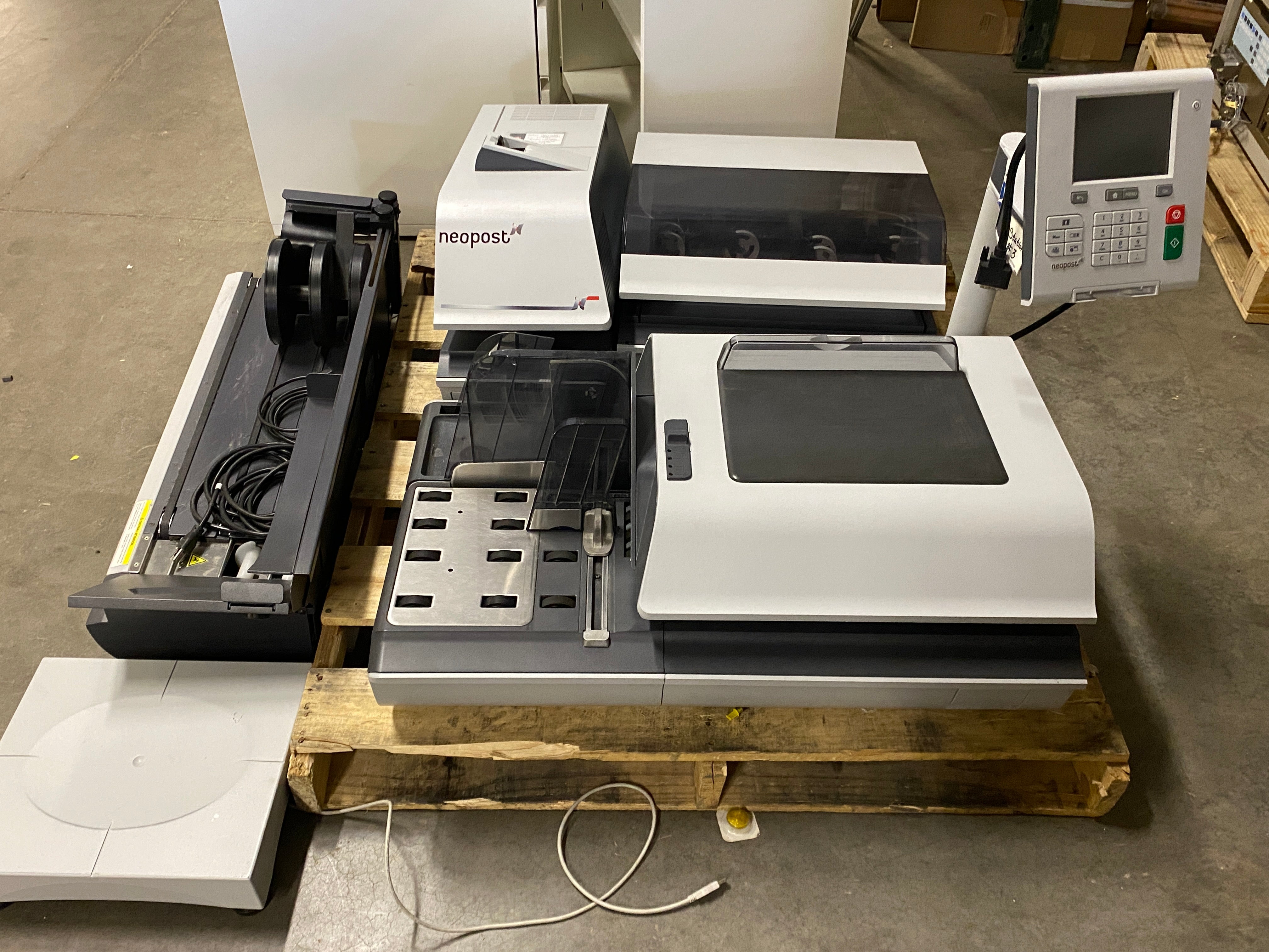 Neopost Hasler IS/IM5000 Digital Mailing Machine Postage System #2