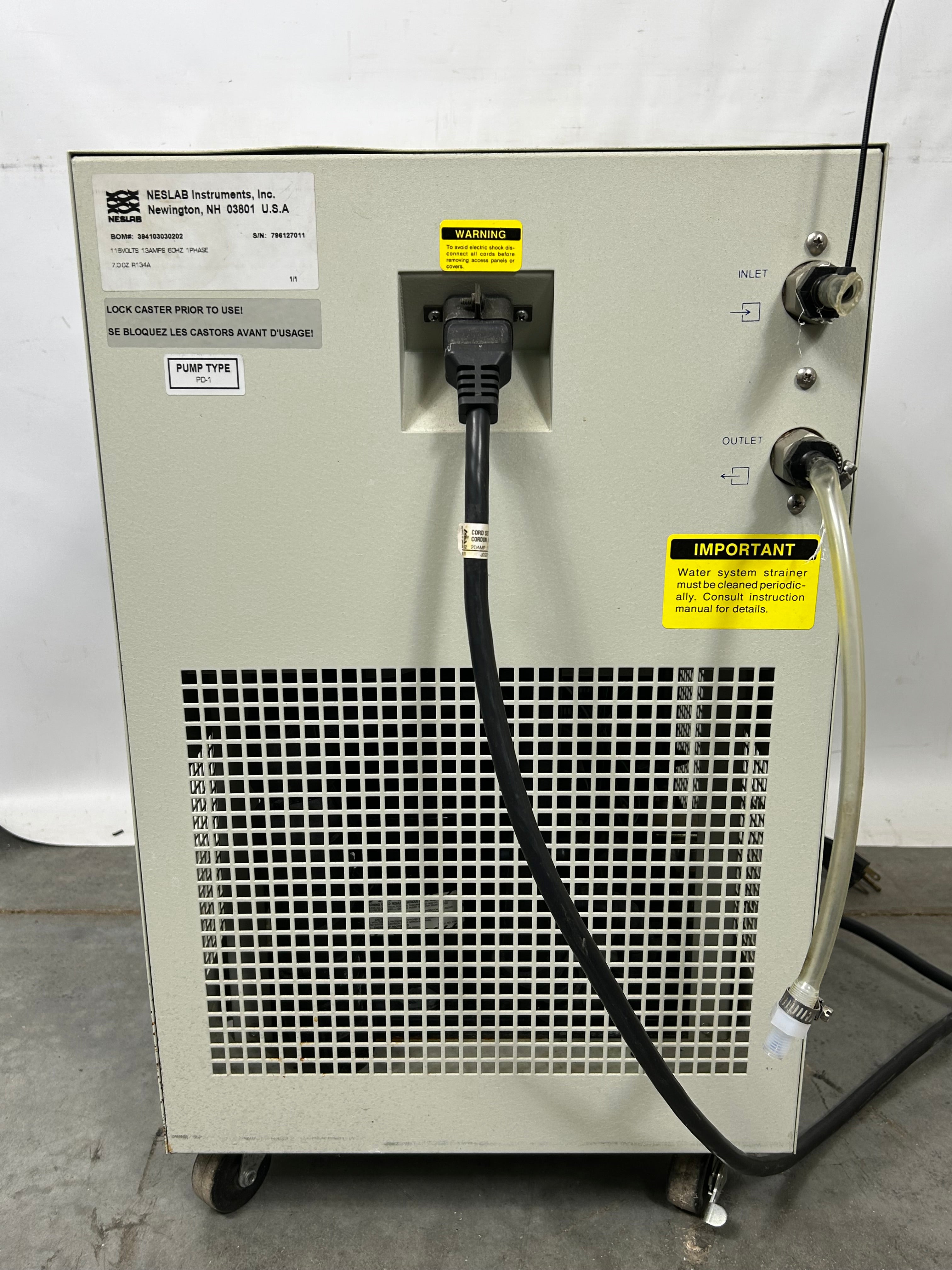 Neslab CFT-33 Refrigerated Recirculator *Untested*