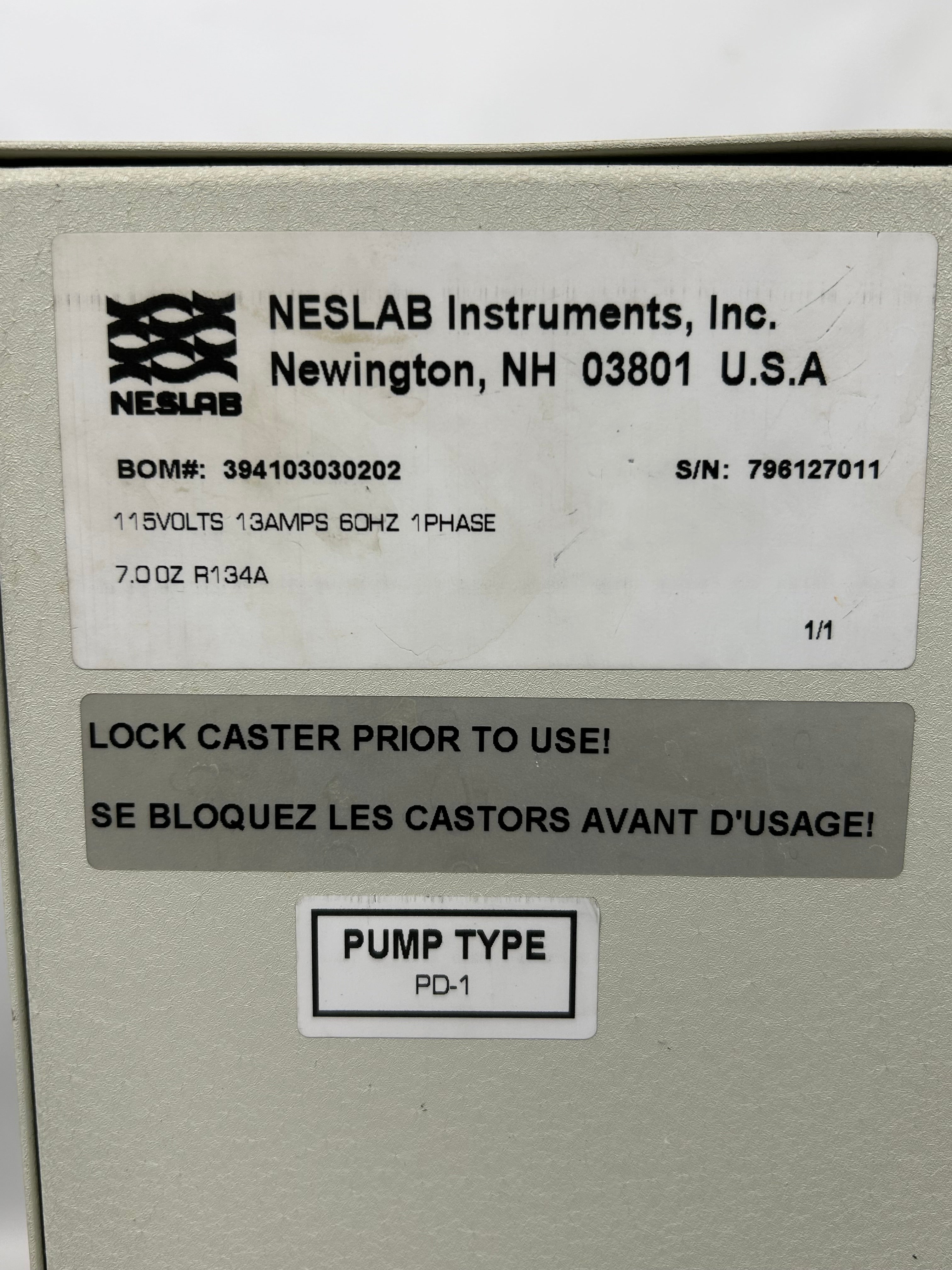 Neslab CFT-33 Refrigerated Recirculator *Untested*