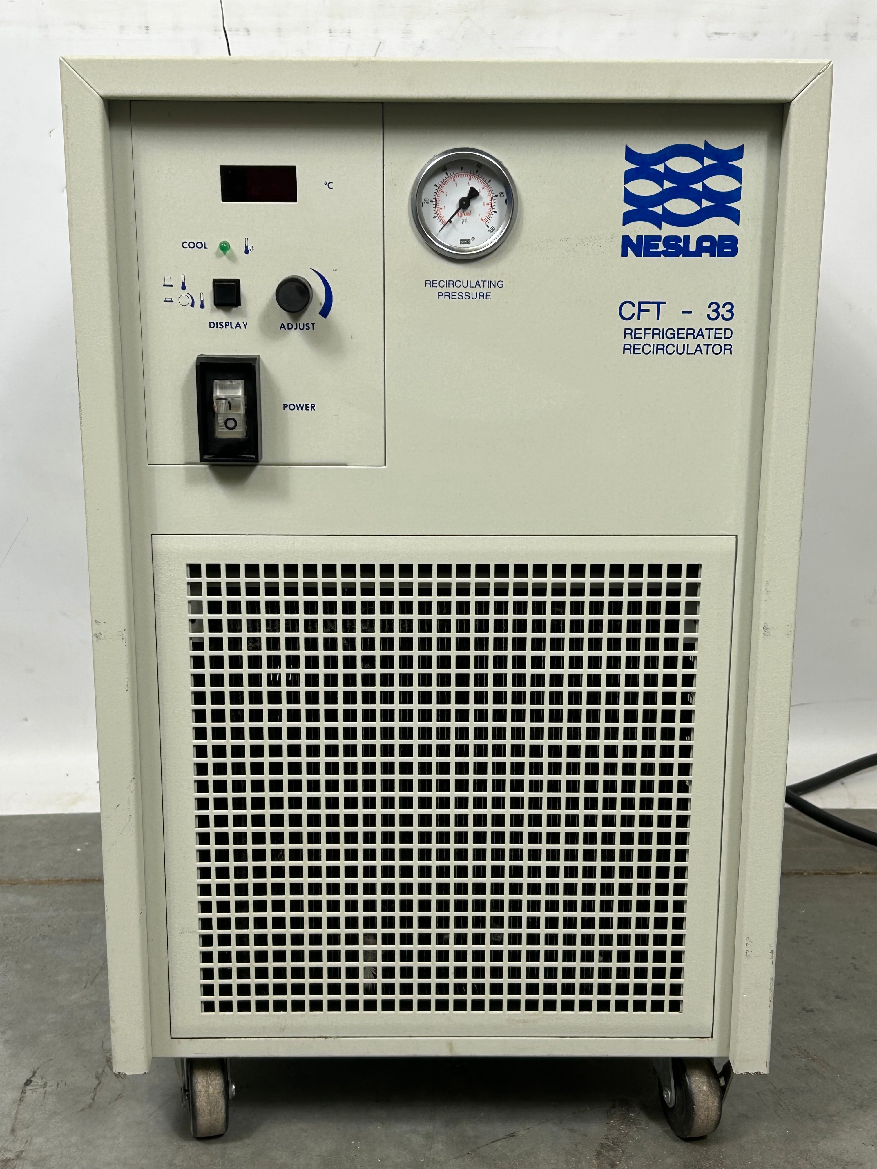 Neslab CFT-33 Refrigerated Recirculator *Untested*
