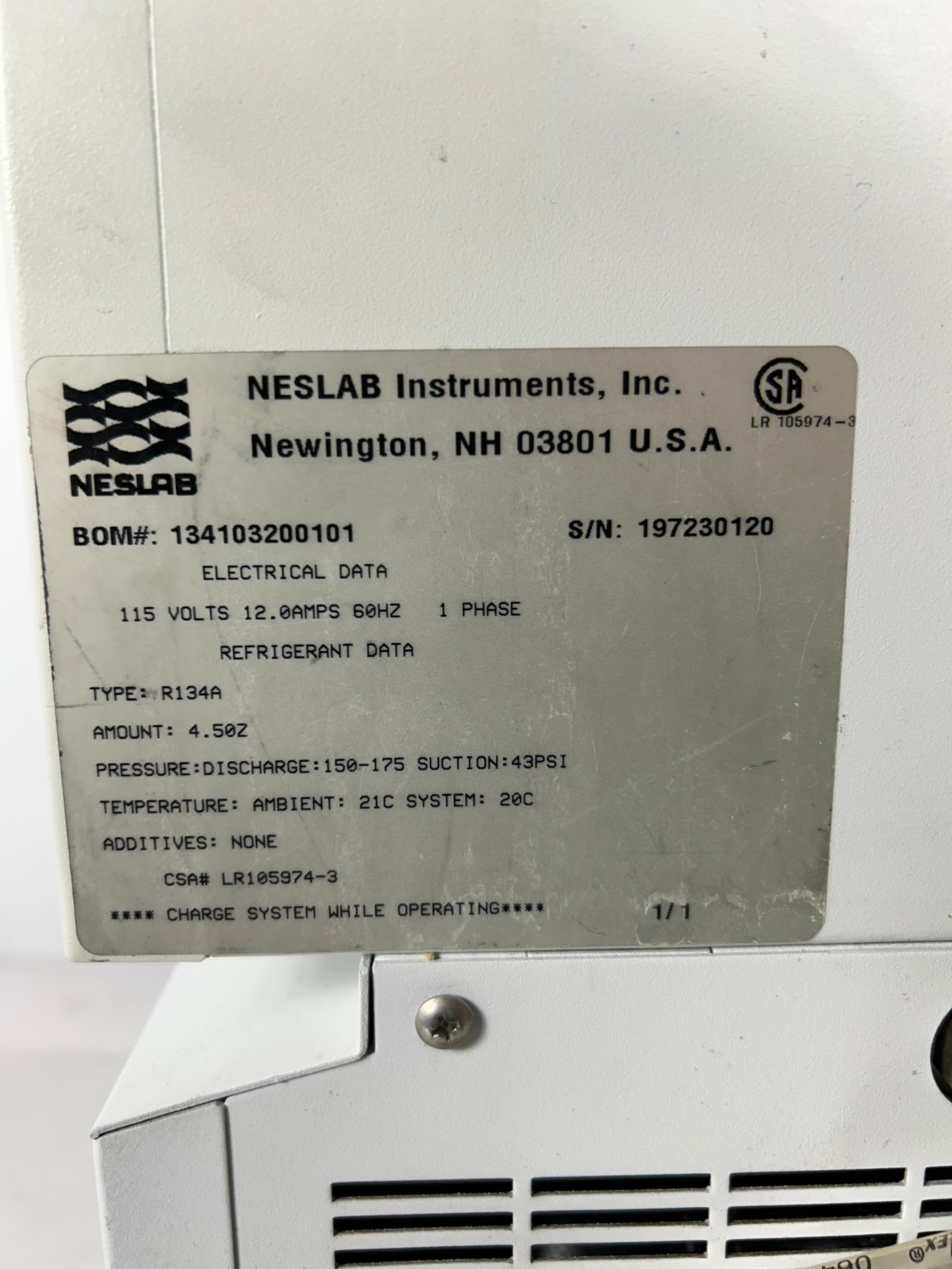 Neslab RTE-111 Refrigerated Bath/Circulator *Untested*