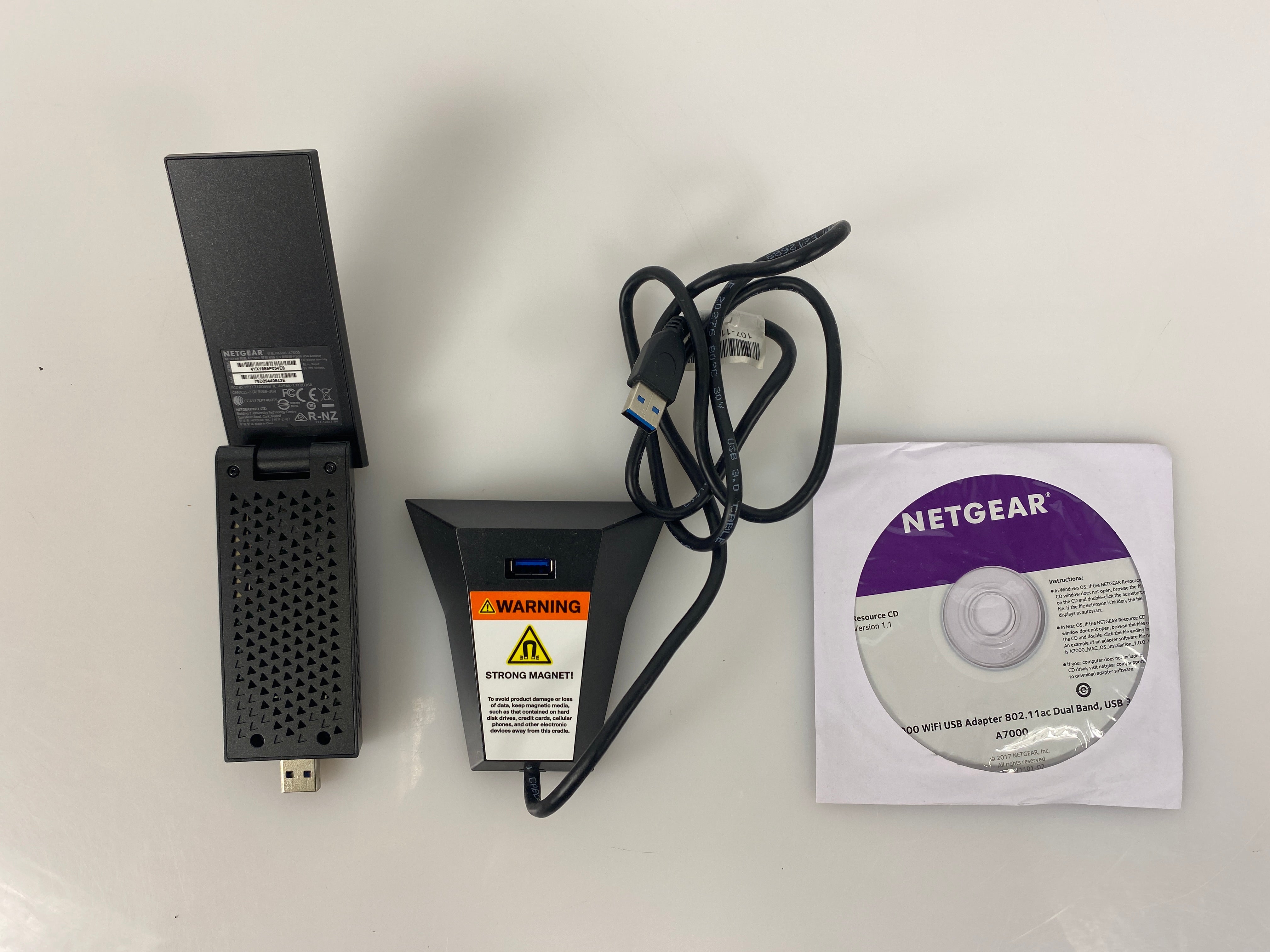 Netgear Nighthawk A7000 WiFi USB 3.0 Dual Band Adapter