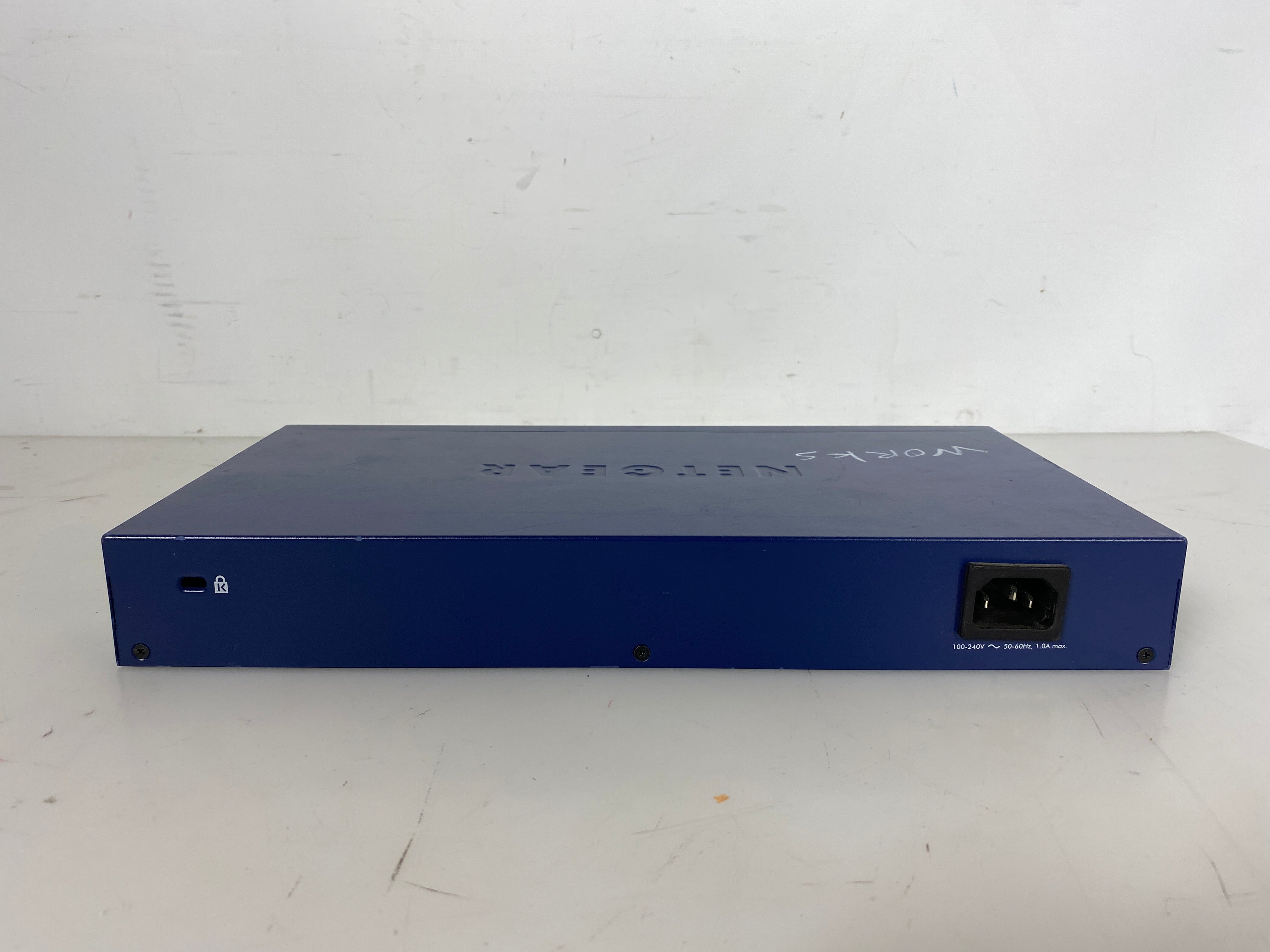 Netgear ProSafe JGS524 24-Port Gigabit Ethernet Switch