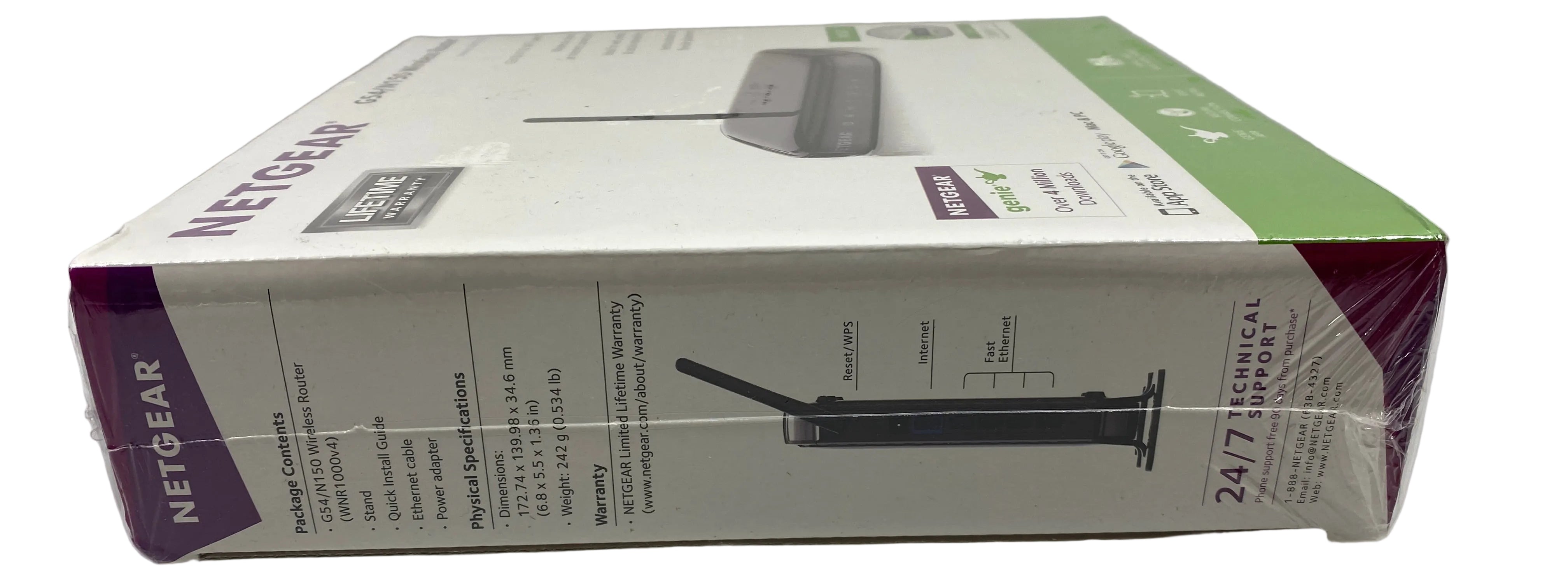 NetGear WNR1000 G54/N150 Wireless Router *New*