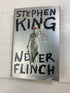 Never Flinch by Stephen King HCDJ 2025