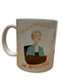 Nevertheless She Persisted Ceramic Coffee Mug