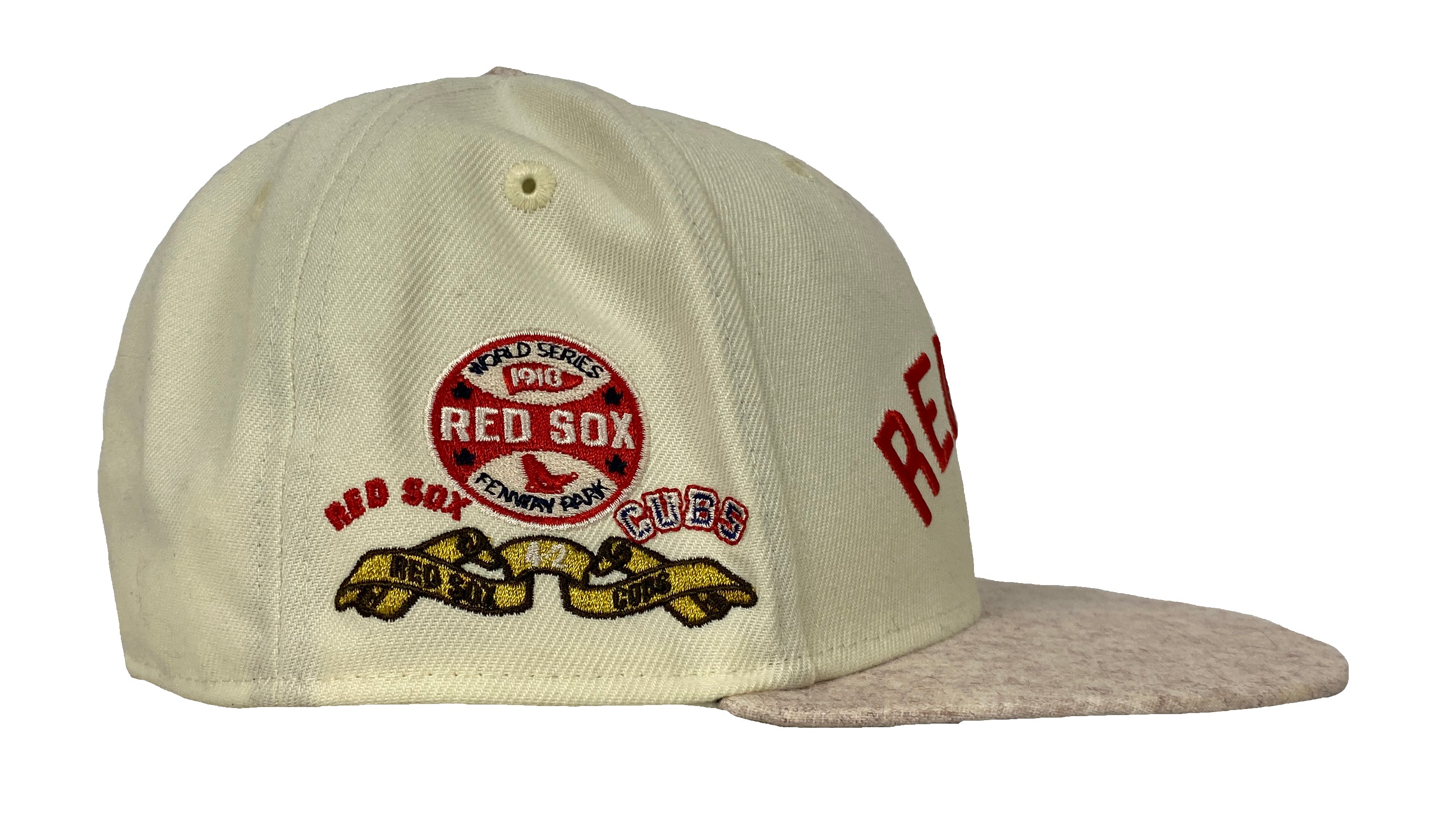 New Era 1916 World Series Boston Red Sox Fitted Hat Unisex Size 7 1/4