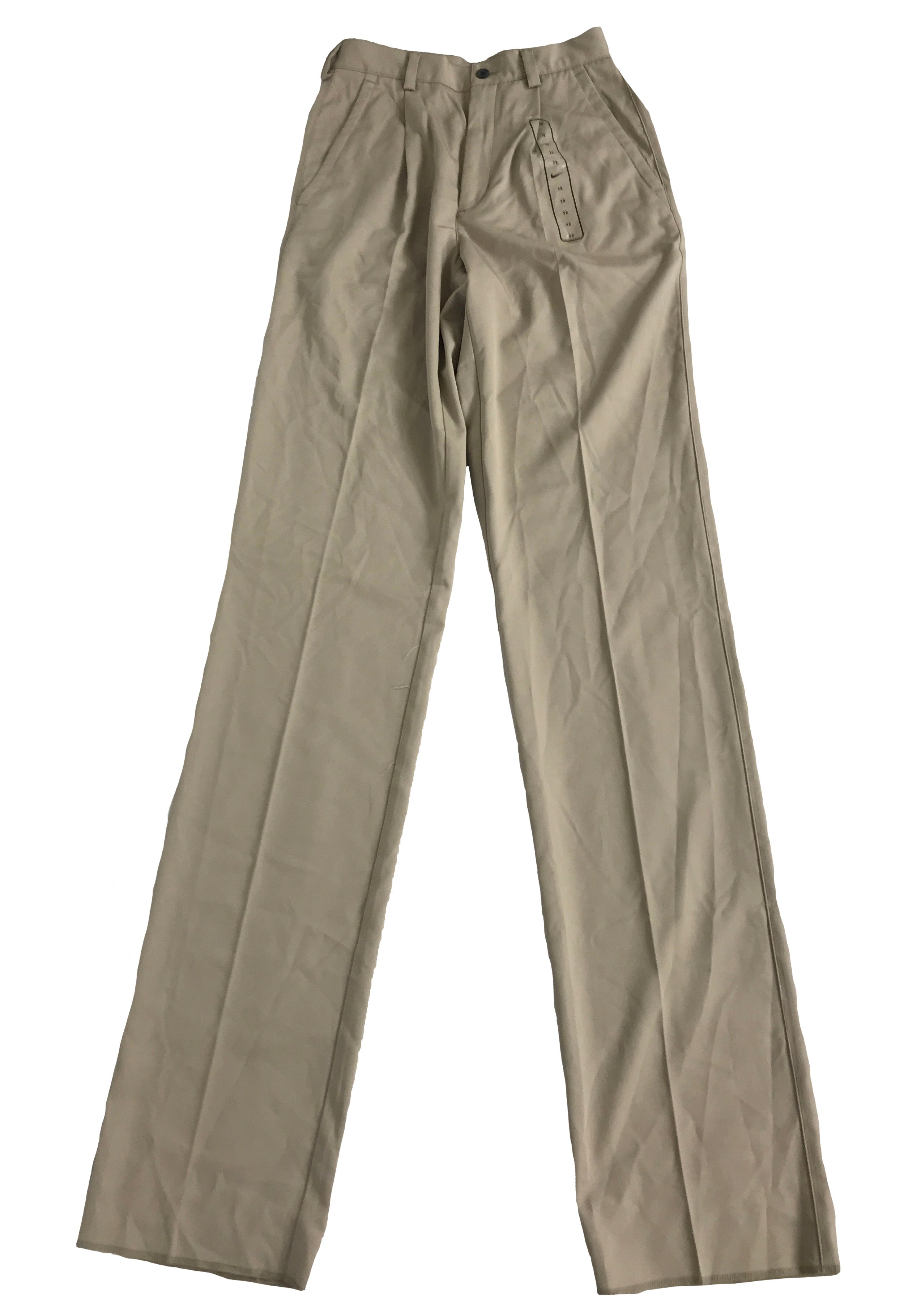 New Nike Pleated Golf Khaki Pants Men's Size 28