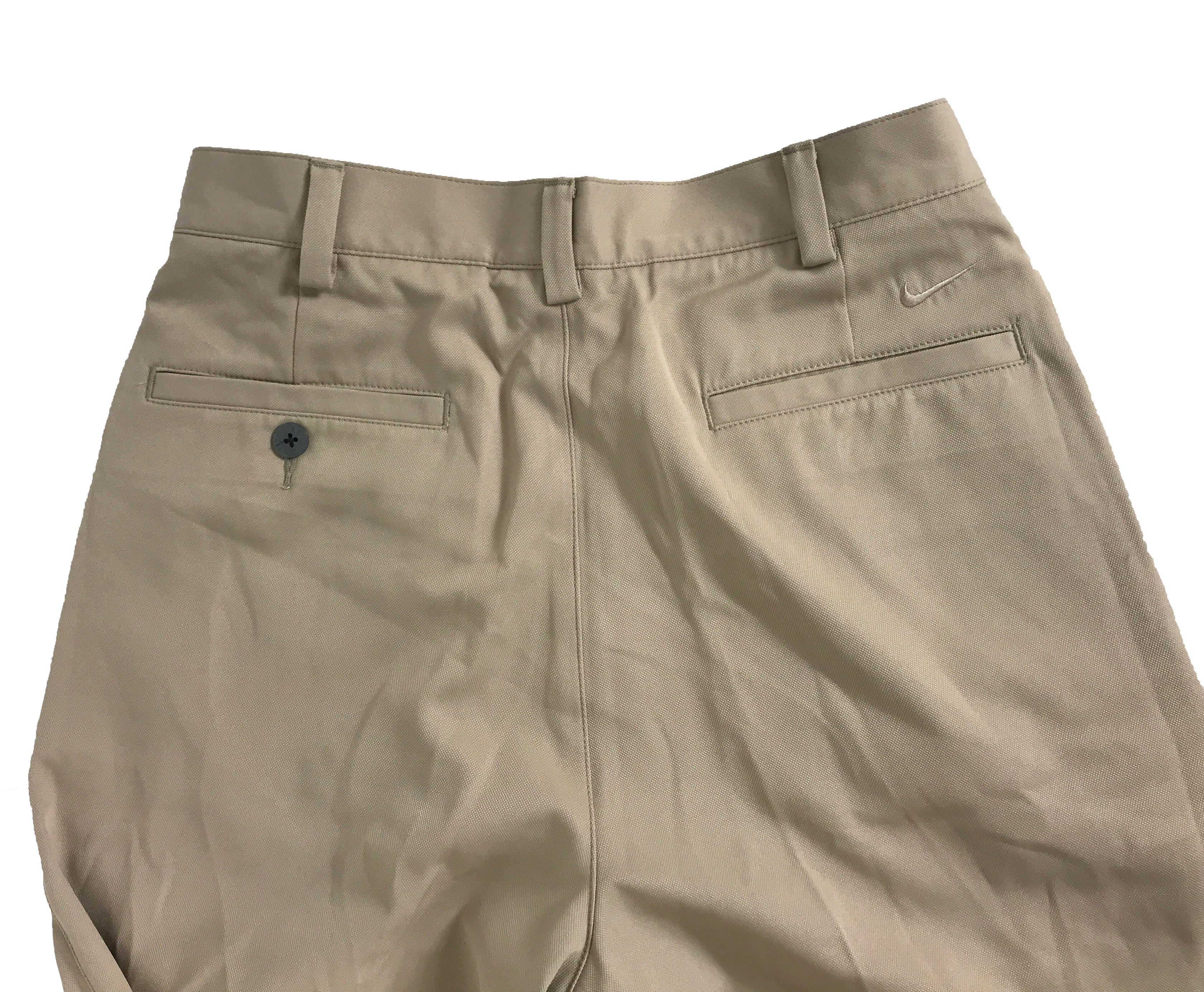 New Nike Pleated Golf Khaki Pants Men's Size 28