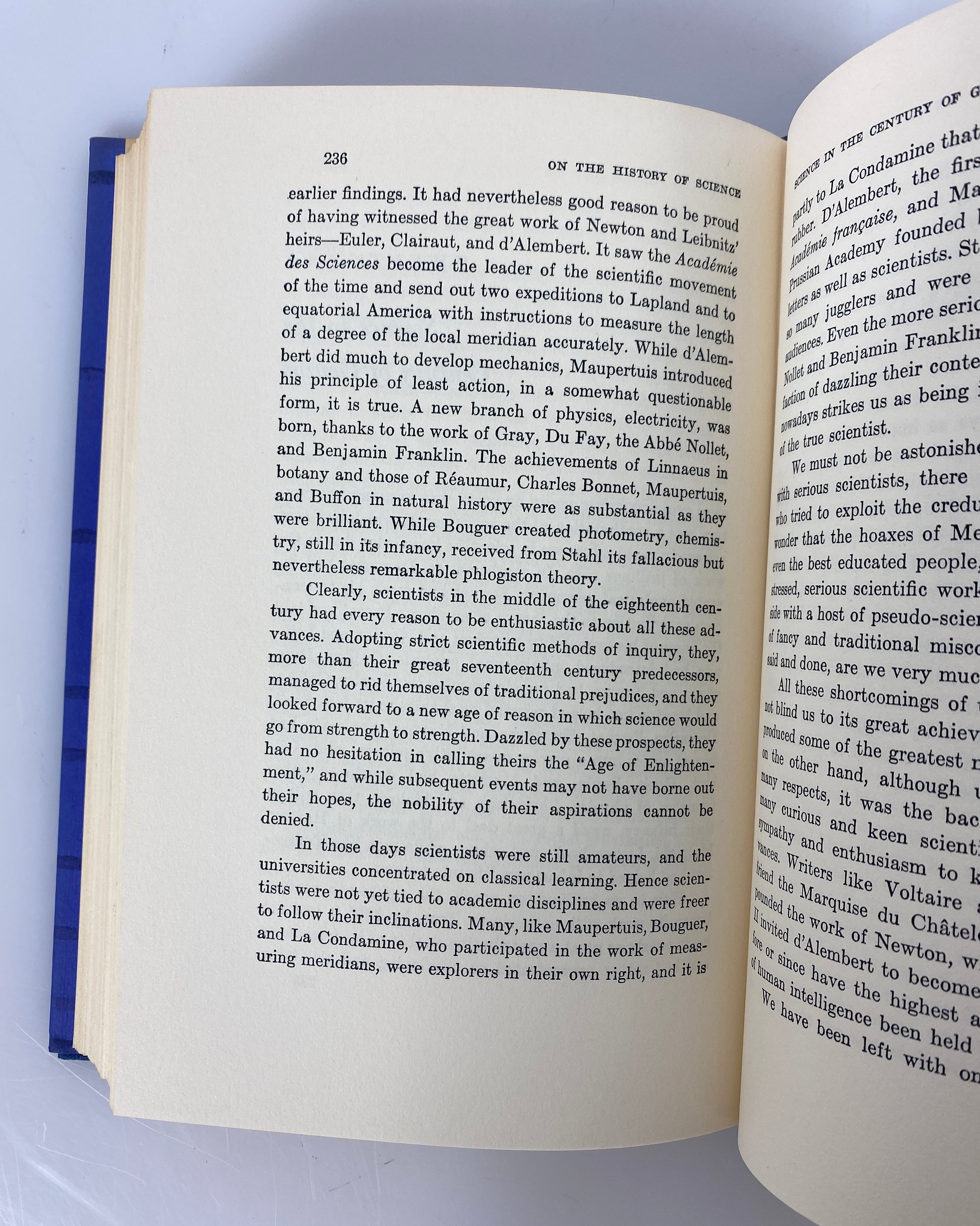 New Perspectives in Physics by Louis de Broglie 1962 HC DJ