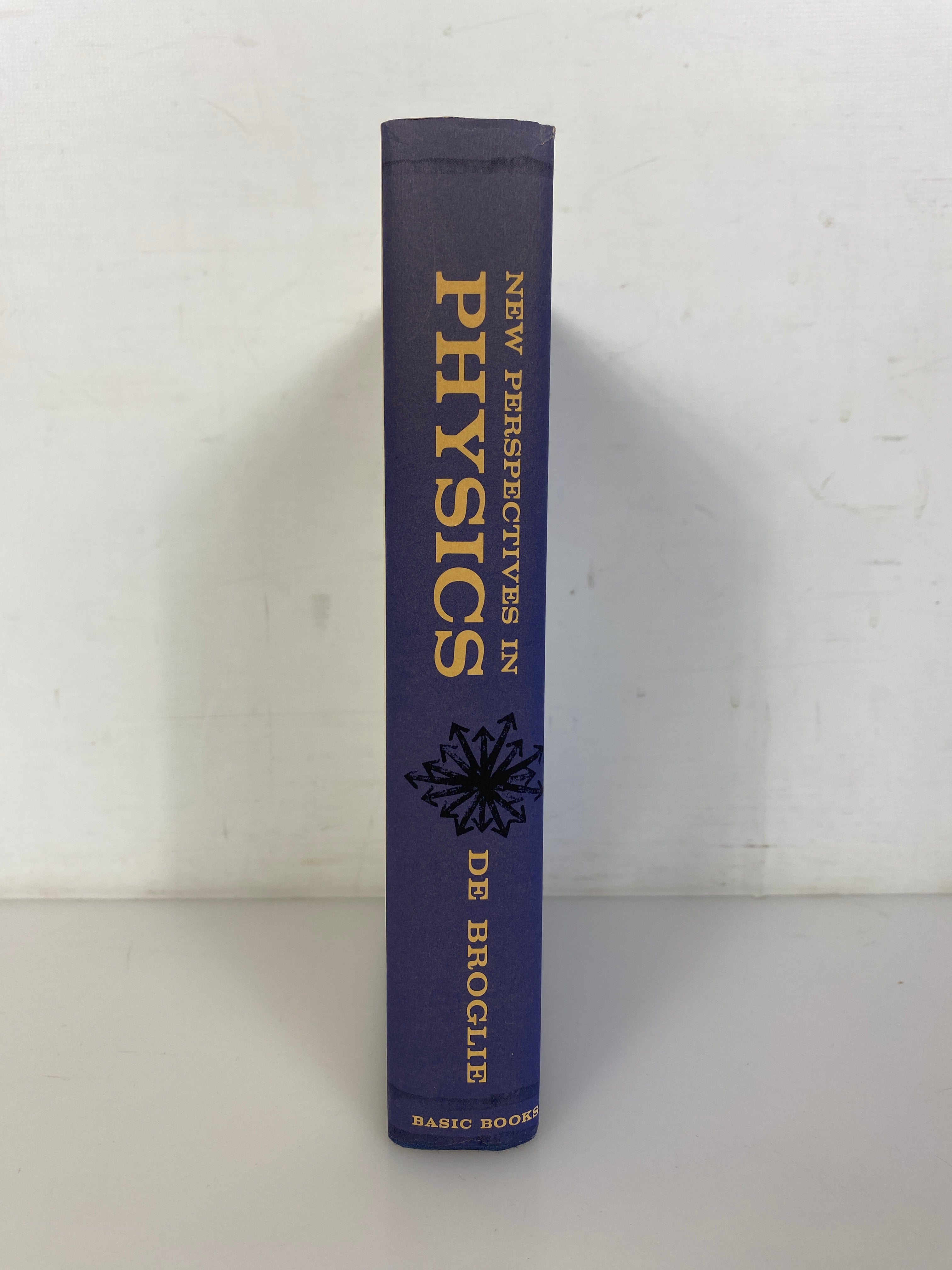 New Perspectives in Physics by Louis de Broglie 1962 HC DJ
