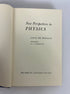 New Perspectives in Physics by Louis de Broglie 1962 HC DJ