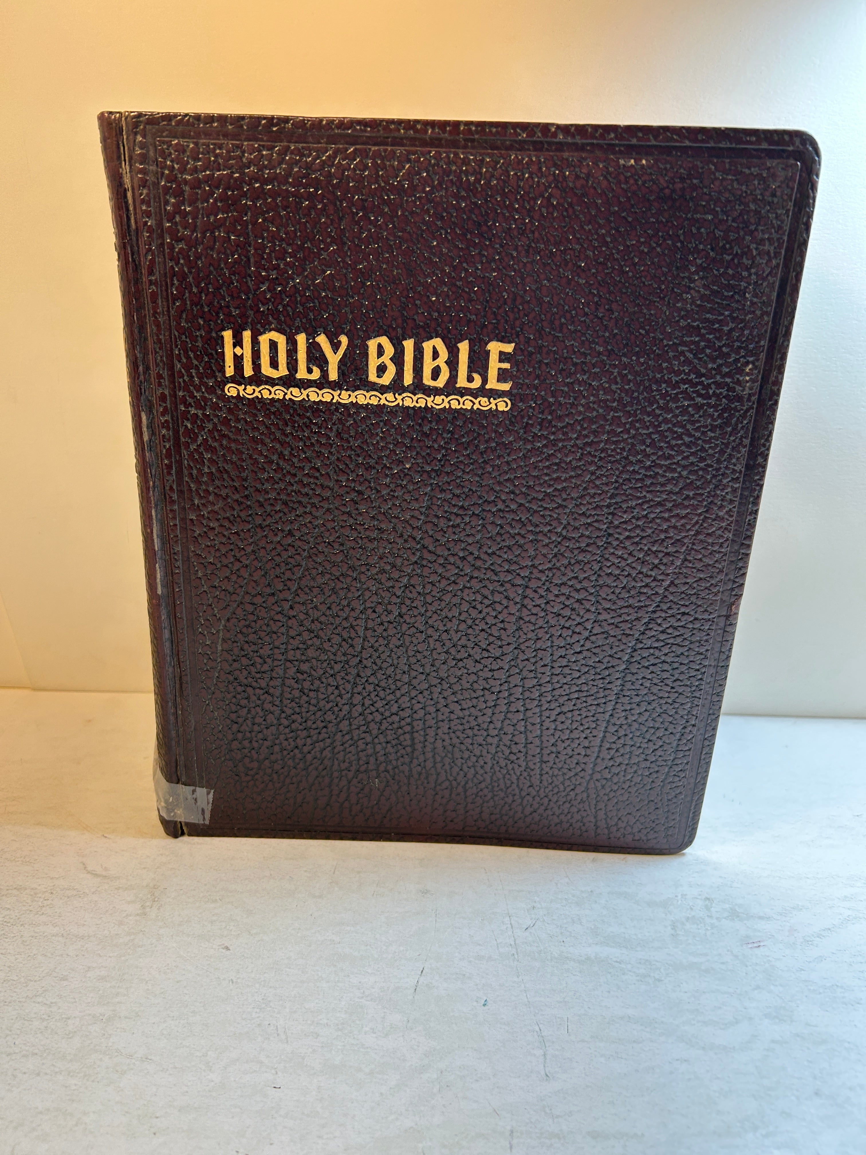 New Standard Reference Bible Blue Ribbon Edition Leatherbound