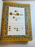 New Standard Reference Bible Blue Ribbon Edition Leatherbound