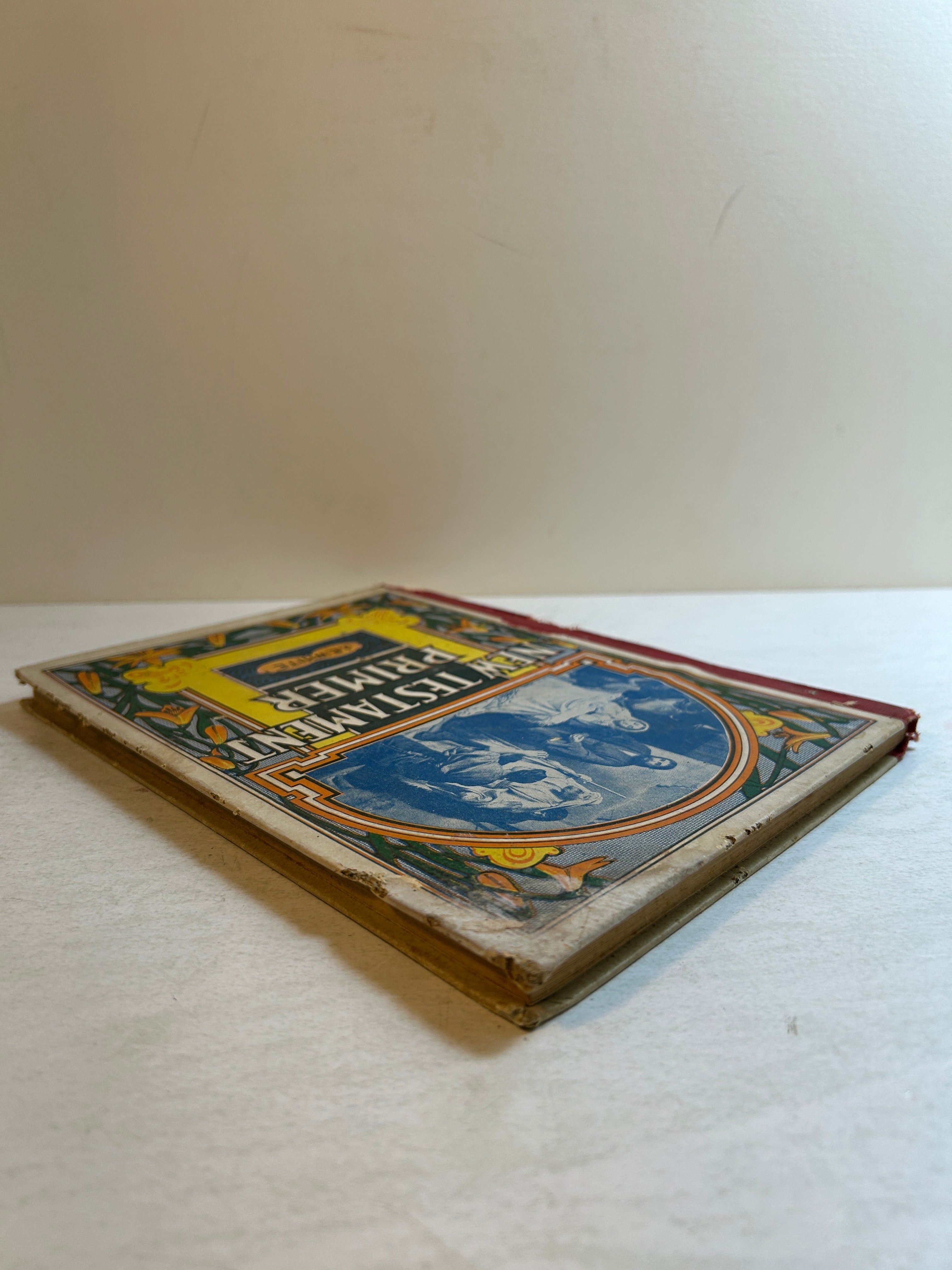 New Testament Primer by J.E. White Review & Herald Publishing HC 1906