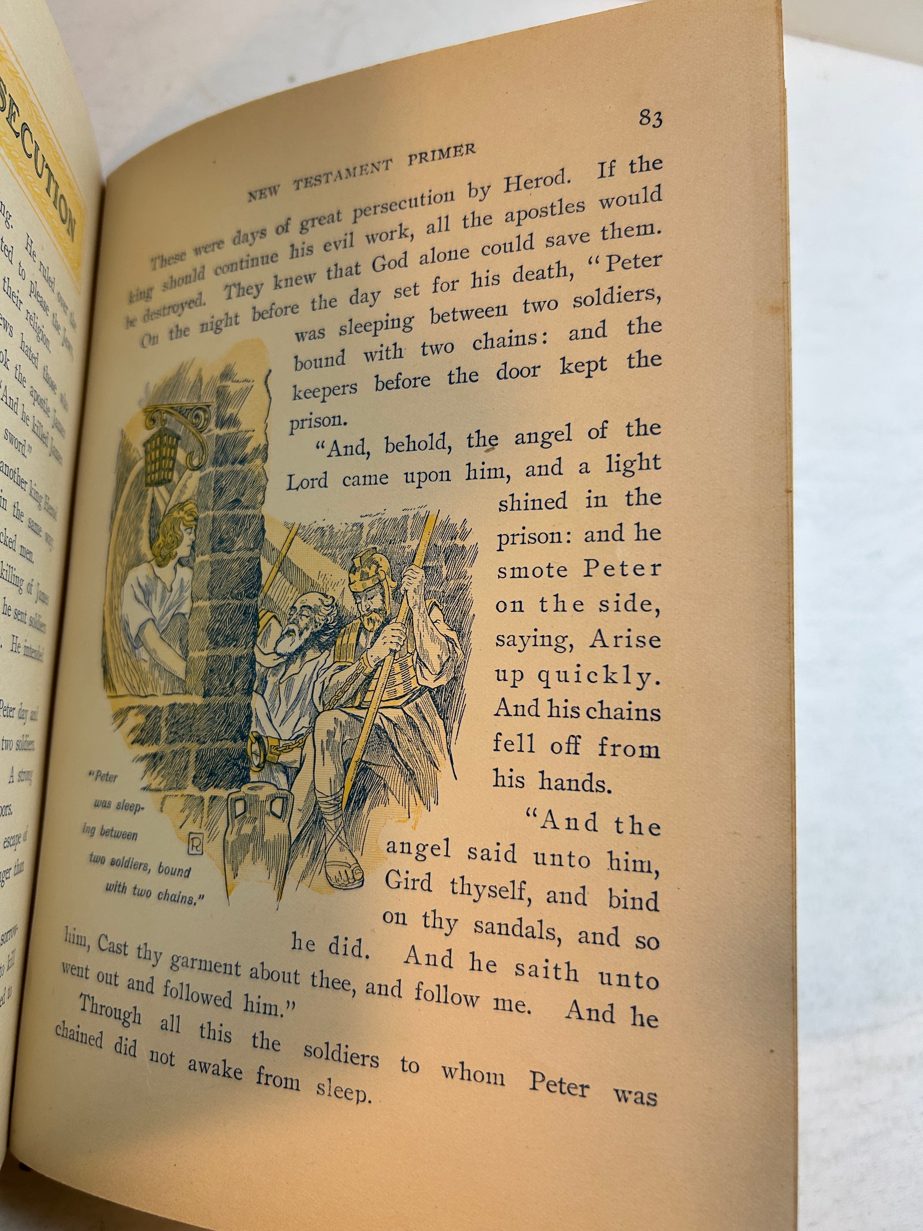 New Testament Primer by J.E. White Review & Herald Publishing HC 1906