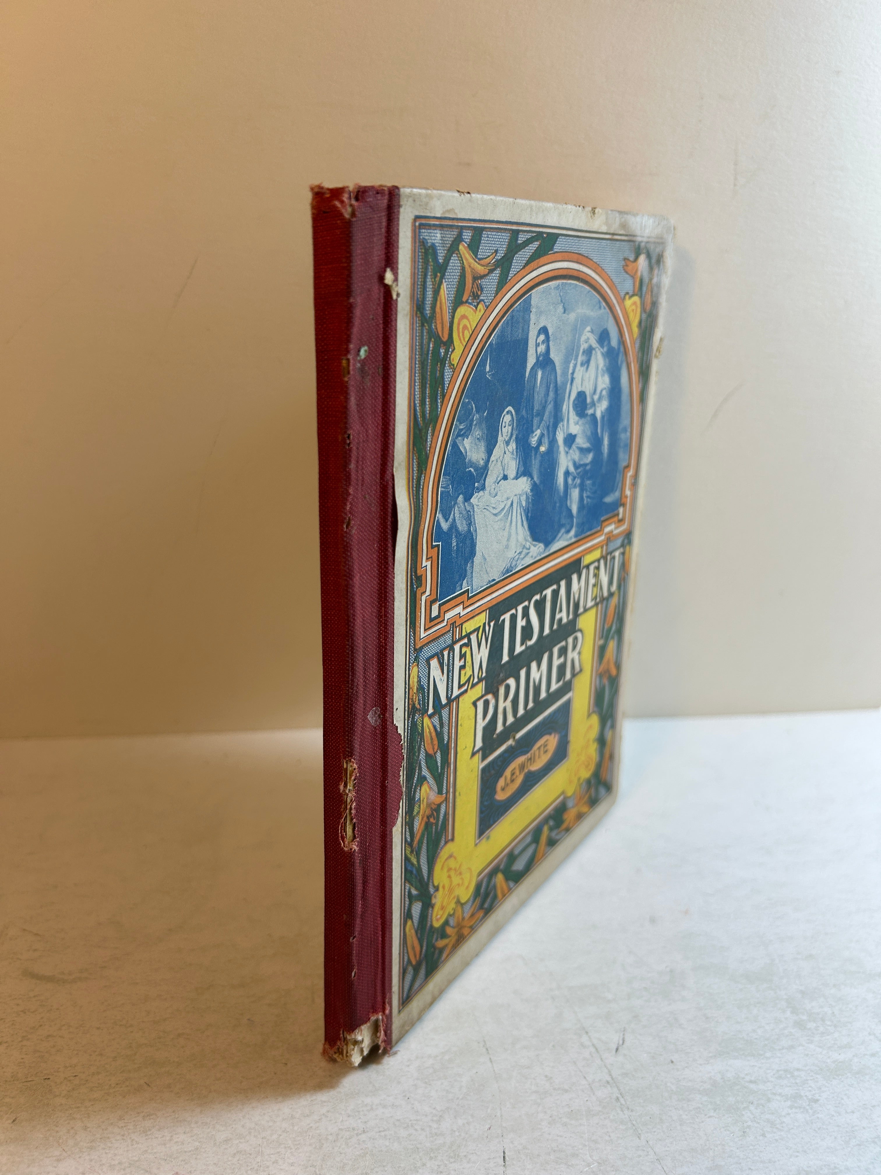 New Testament Primer by J.E. White Review & Herald Publishing HC 1906