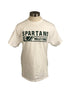 New White Michigan State Spartans Volleyball T-Shirt Unisex Size Medium