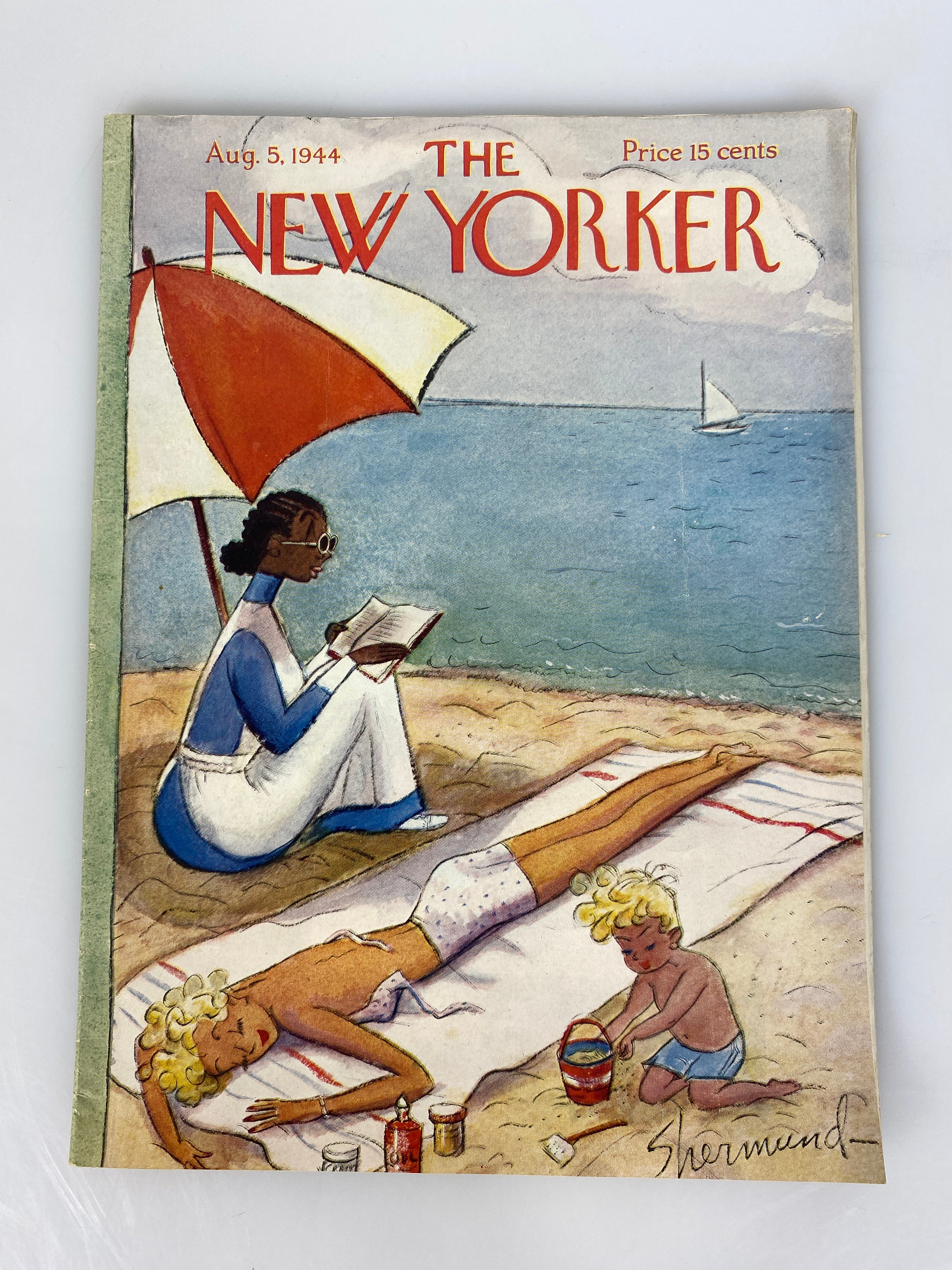 New Yorker Magazine August 5, 1944