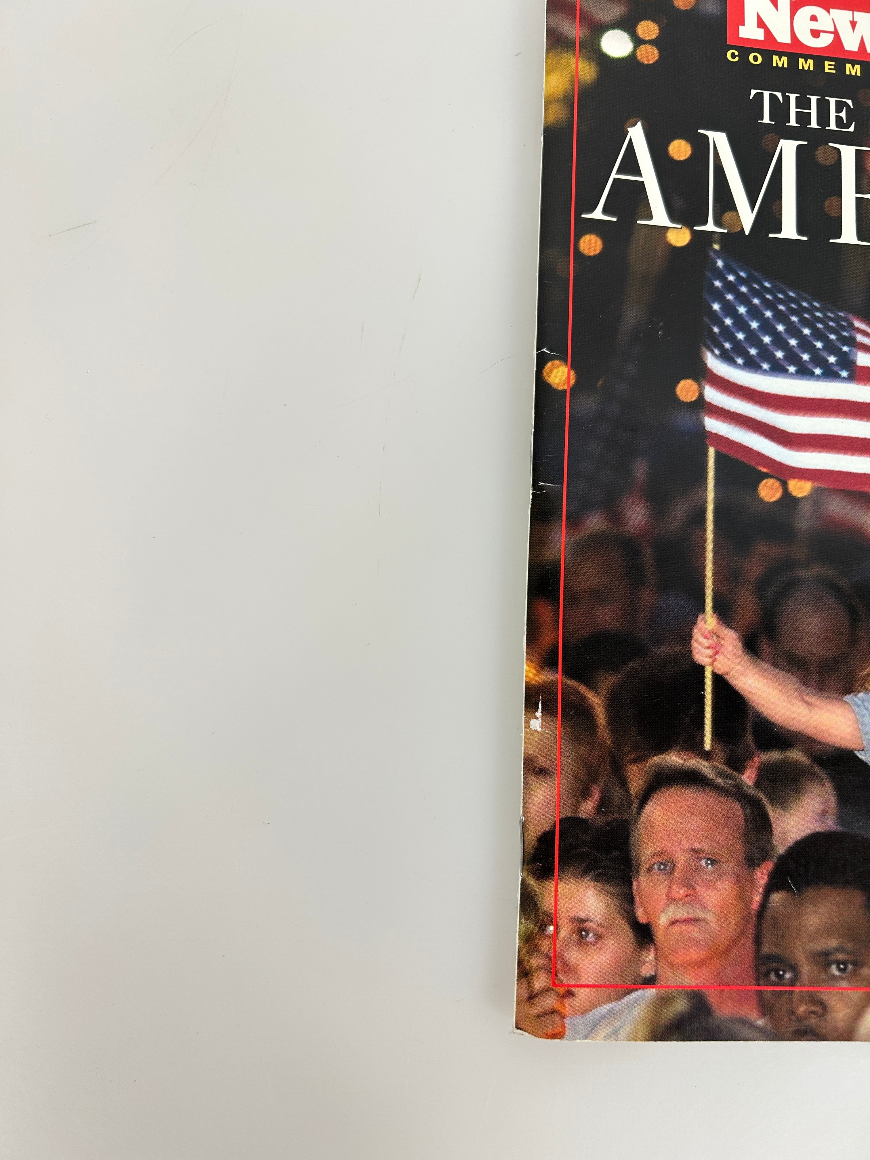 Newsweek Commemorative Issue The Spirit of America Fall 2001