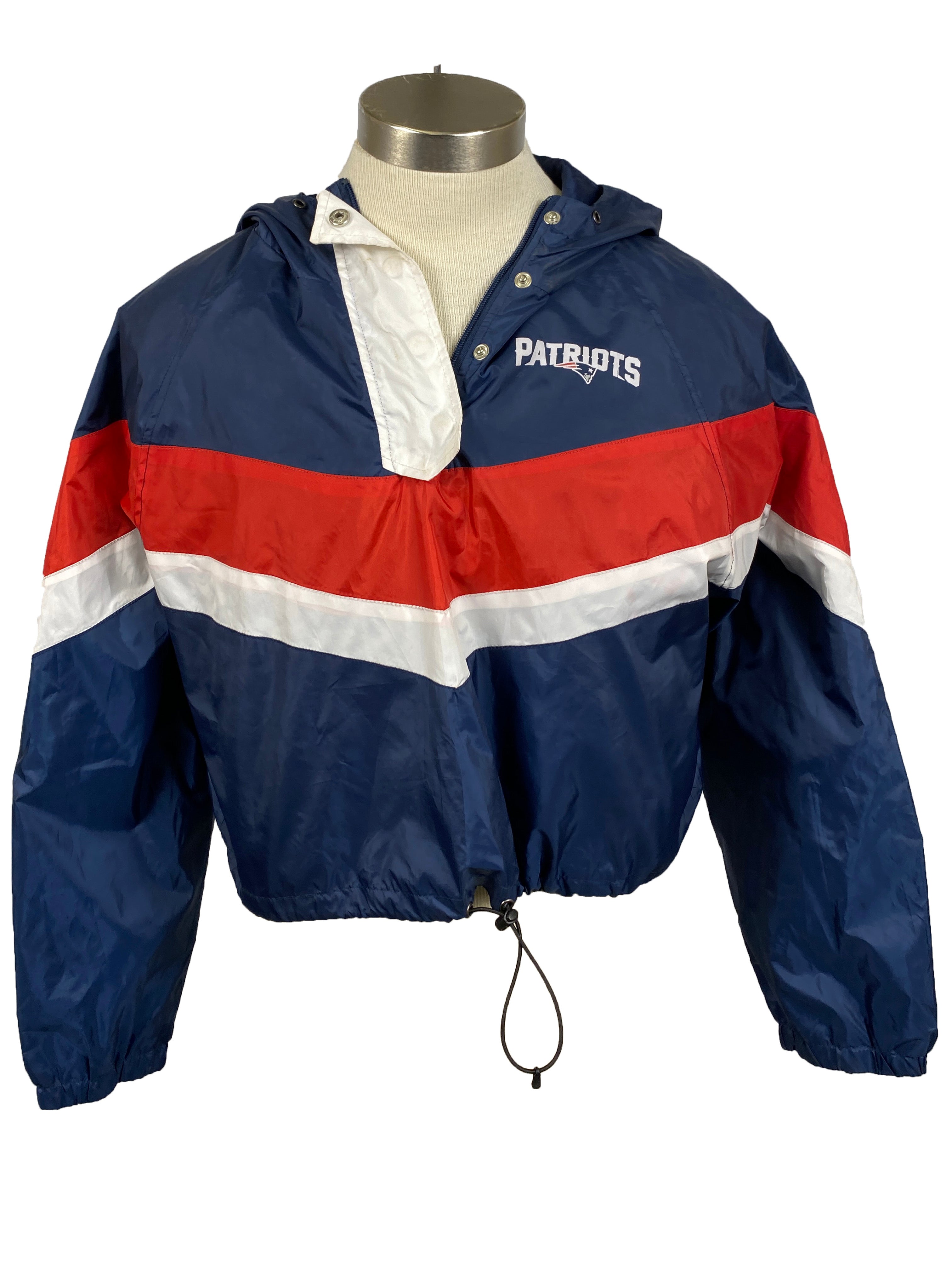 NFL New England Patriots Jacket Women's Size L