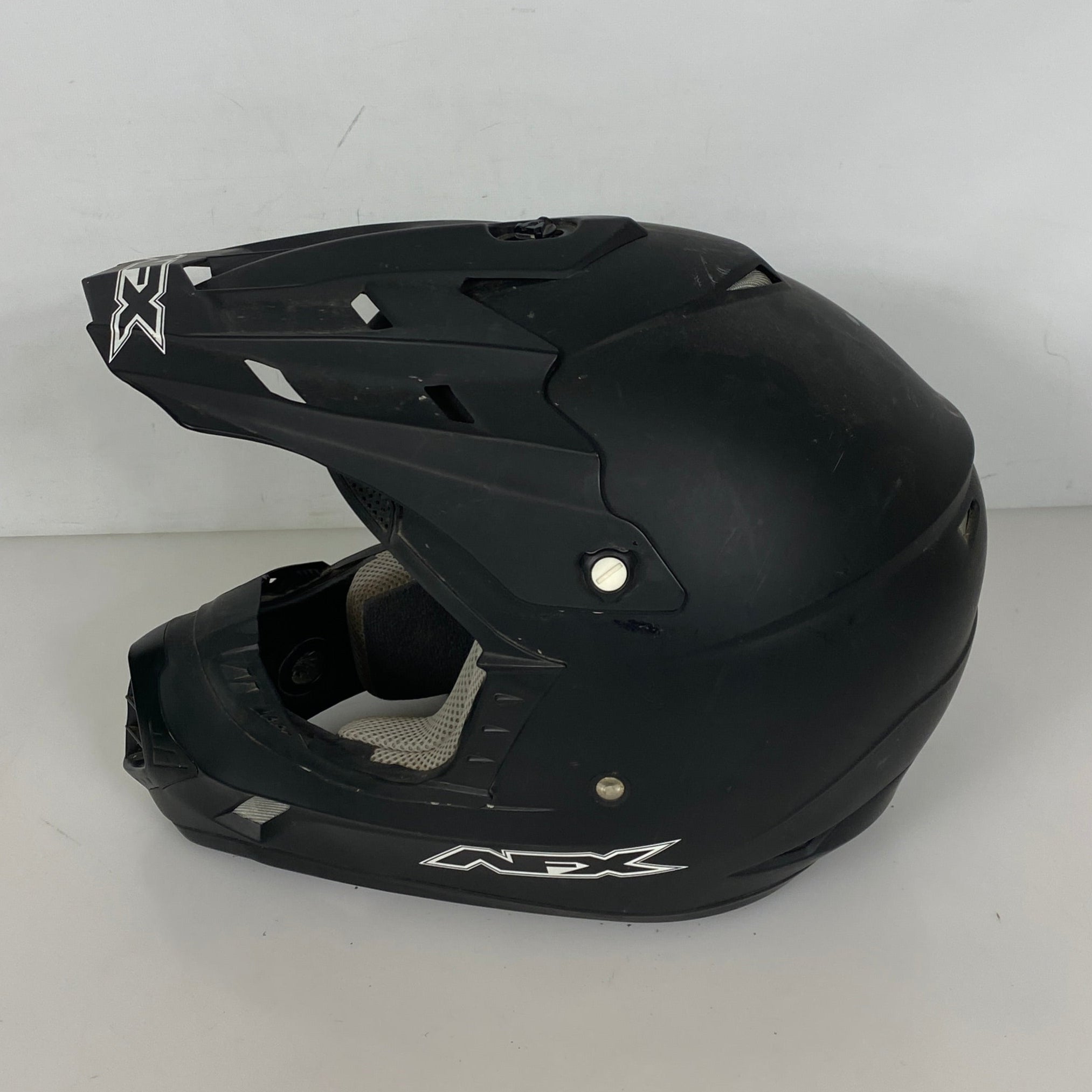 NFX Black Dirt Bike Helmet