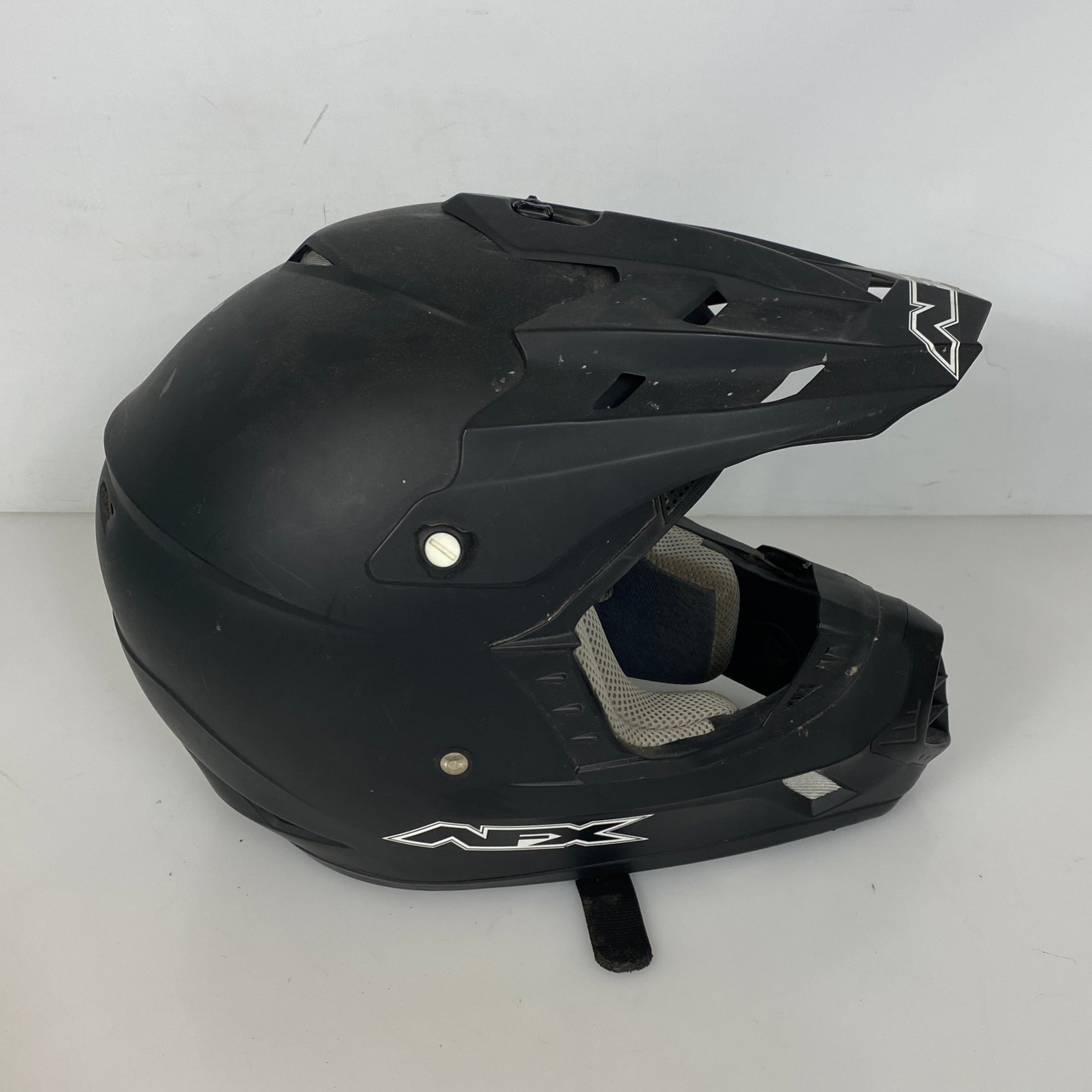 NFX Black Dirt Bike Helmet