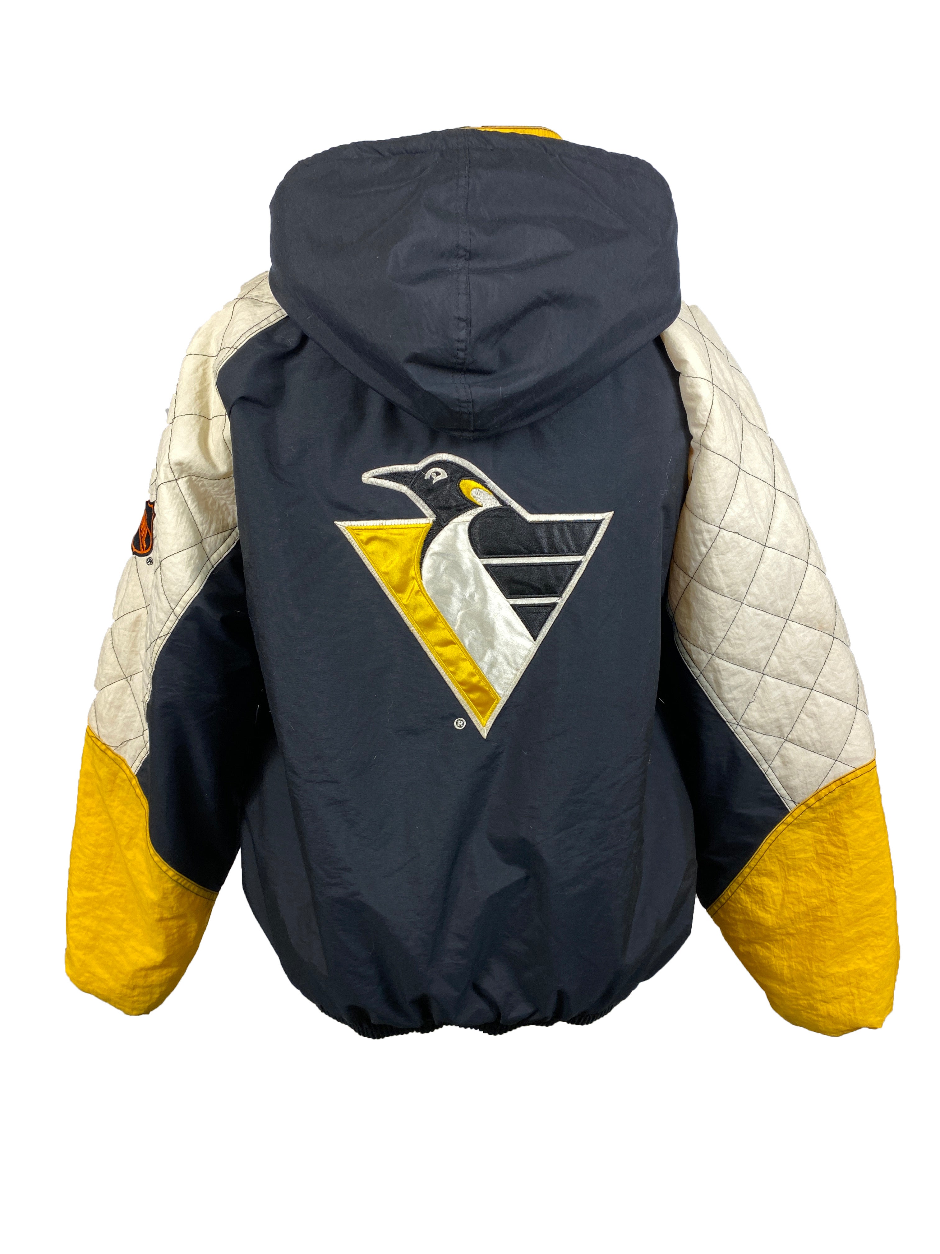 NHL Penguins Hooded Jacket Unisex Size L