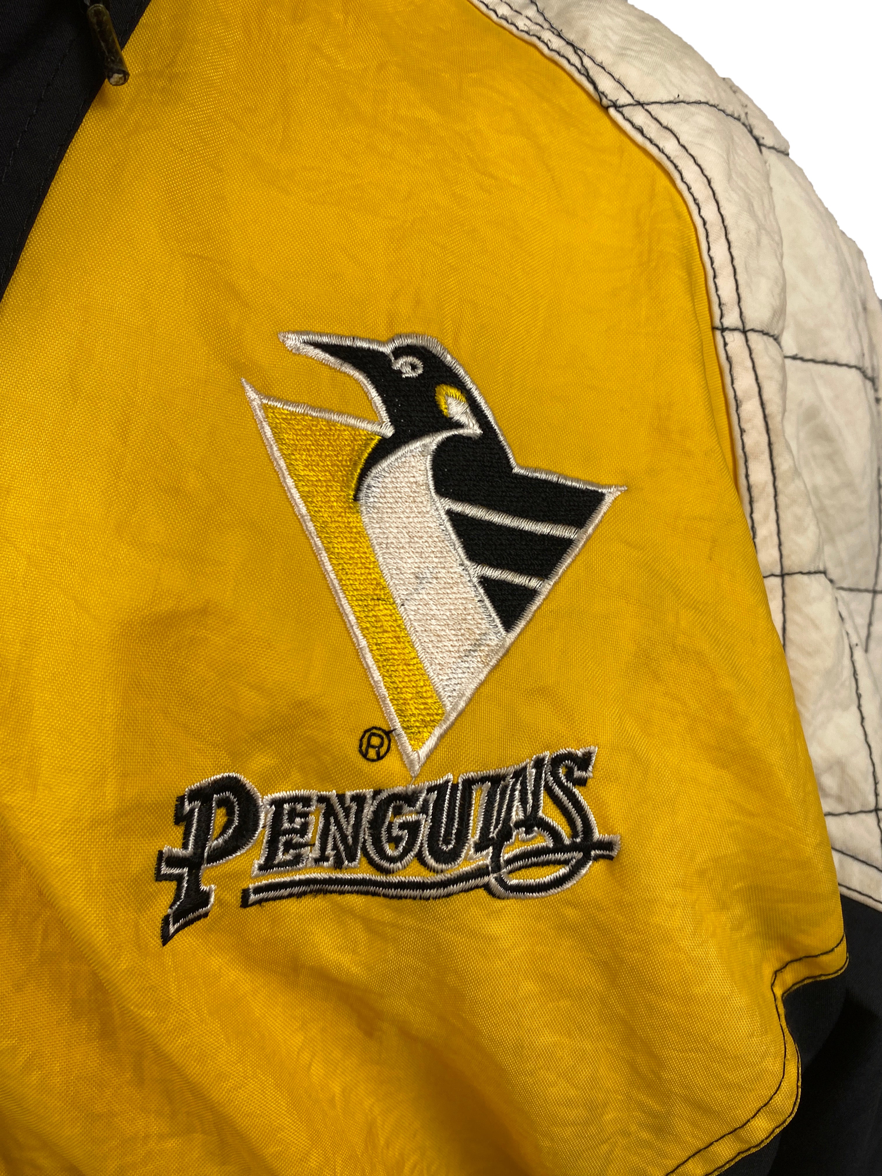 NHL Penguins Hooded Jacket Unisex Size L