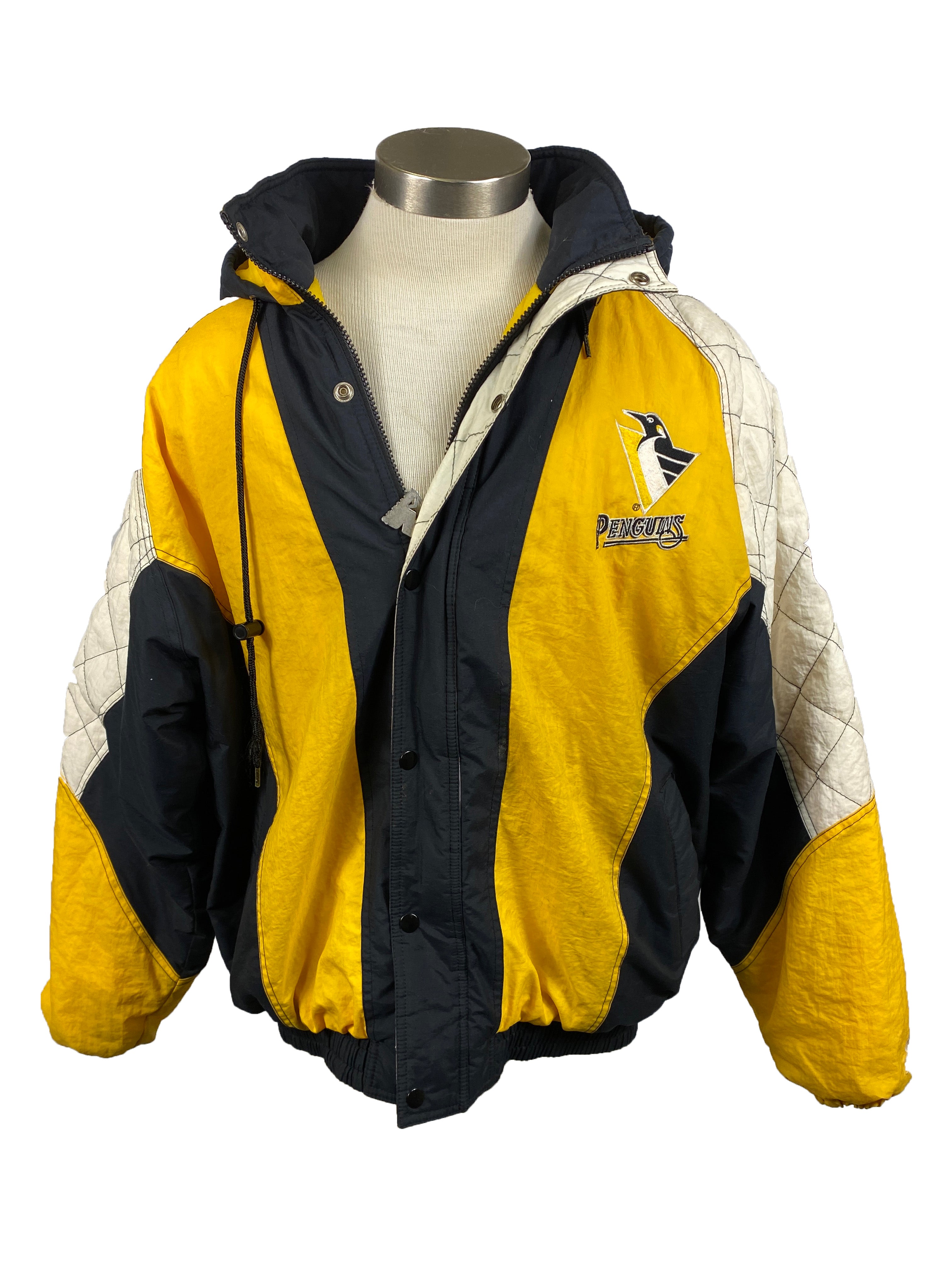 NHL Penguins Hooded Jacket Unisex Size L