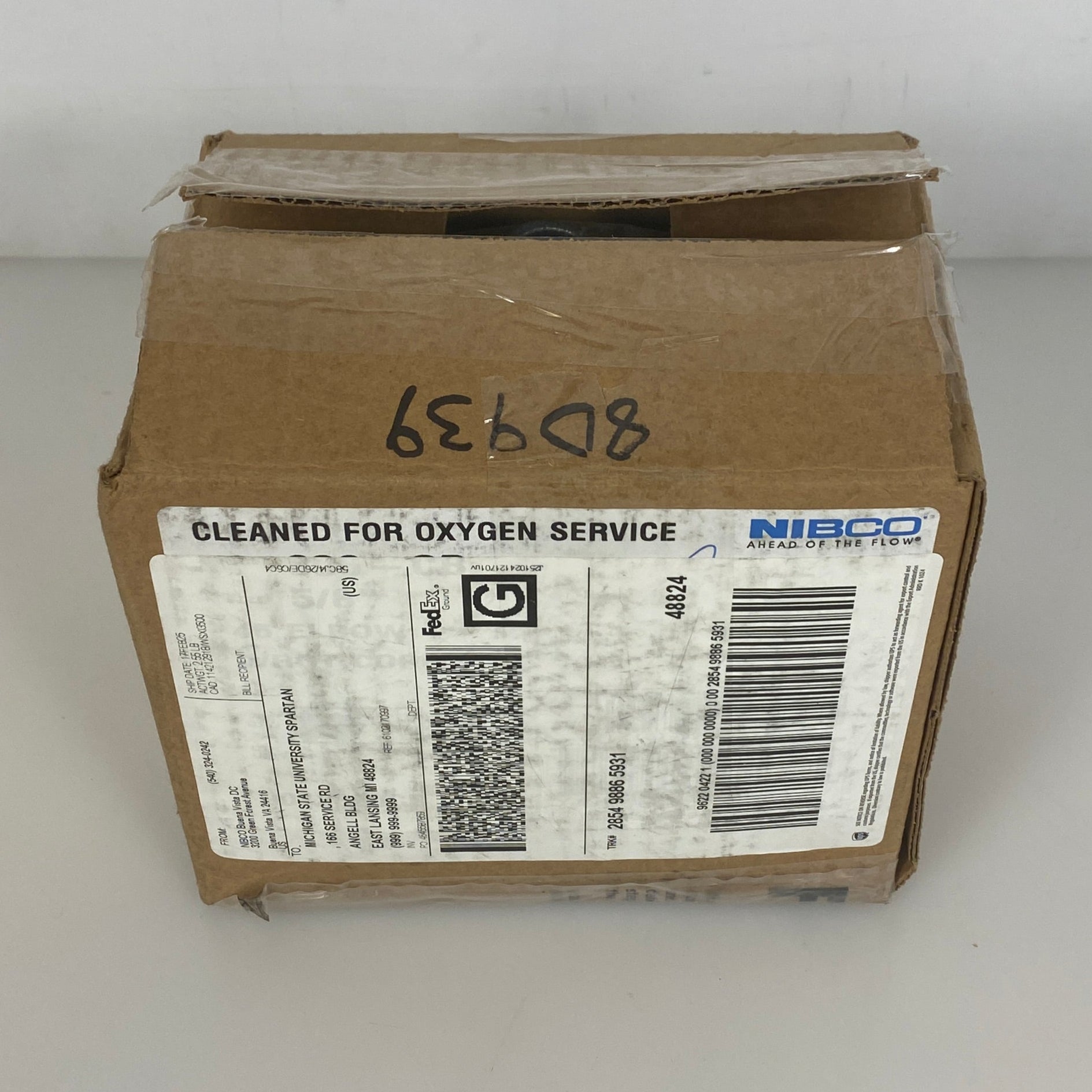 Nibco #80939 Coupling Rigid Set Screw 1/2" Pack of 46