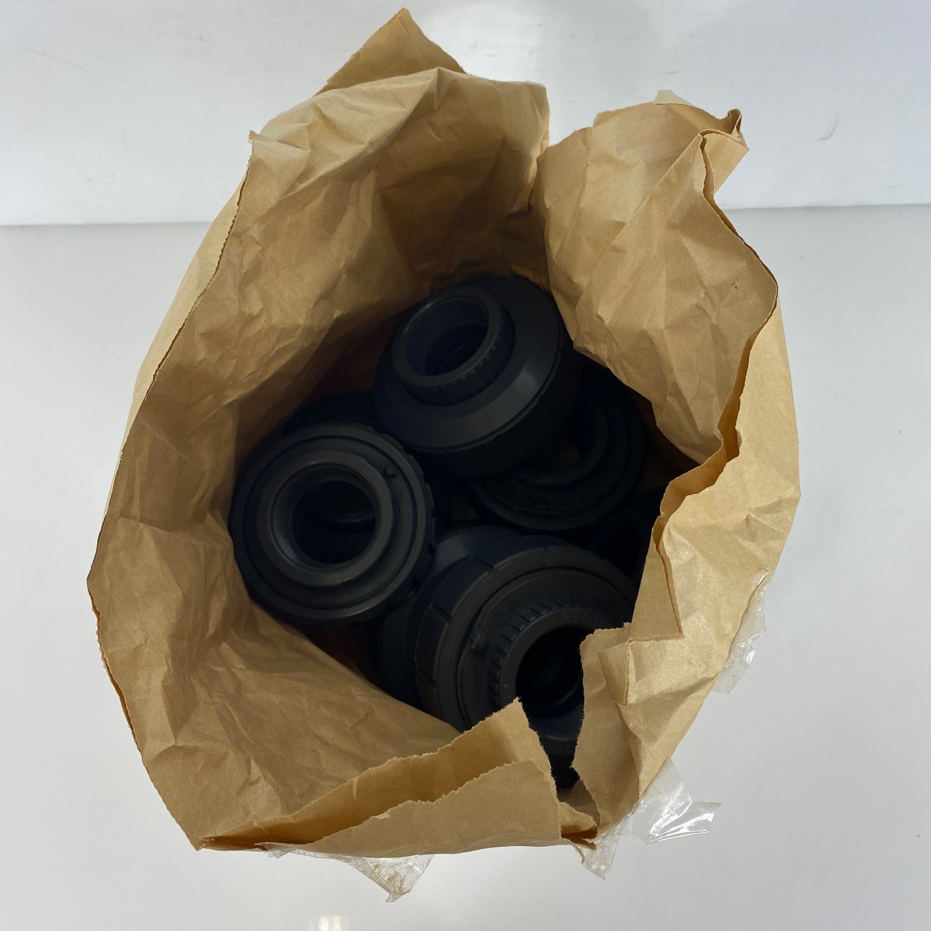 Nibco #SCH-80 PVC Threaded Union 2" Pack of 7