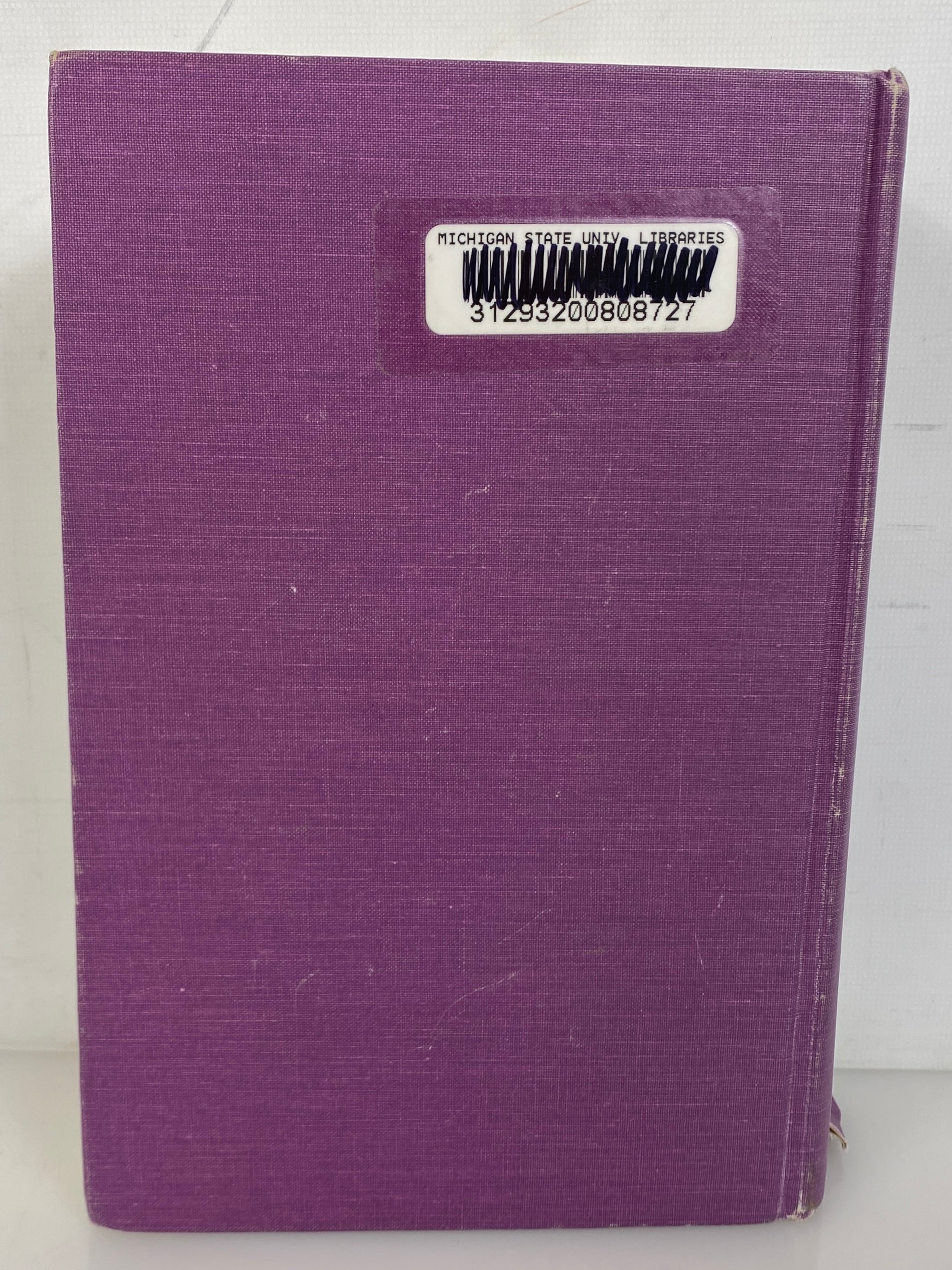 Niccolo Machiavelli and the USA by Anthony Pansini 1969 Ex-Library HC