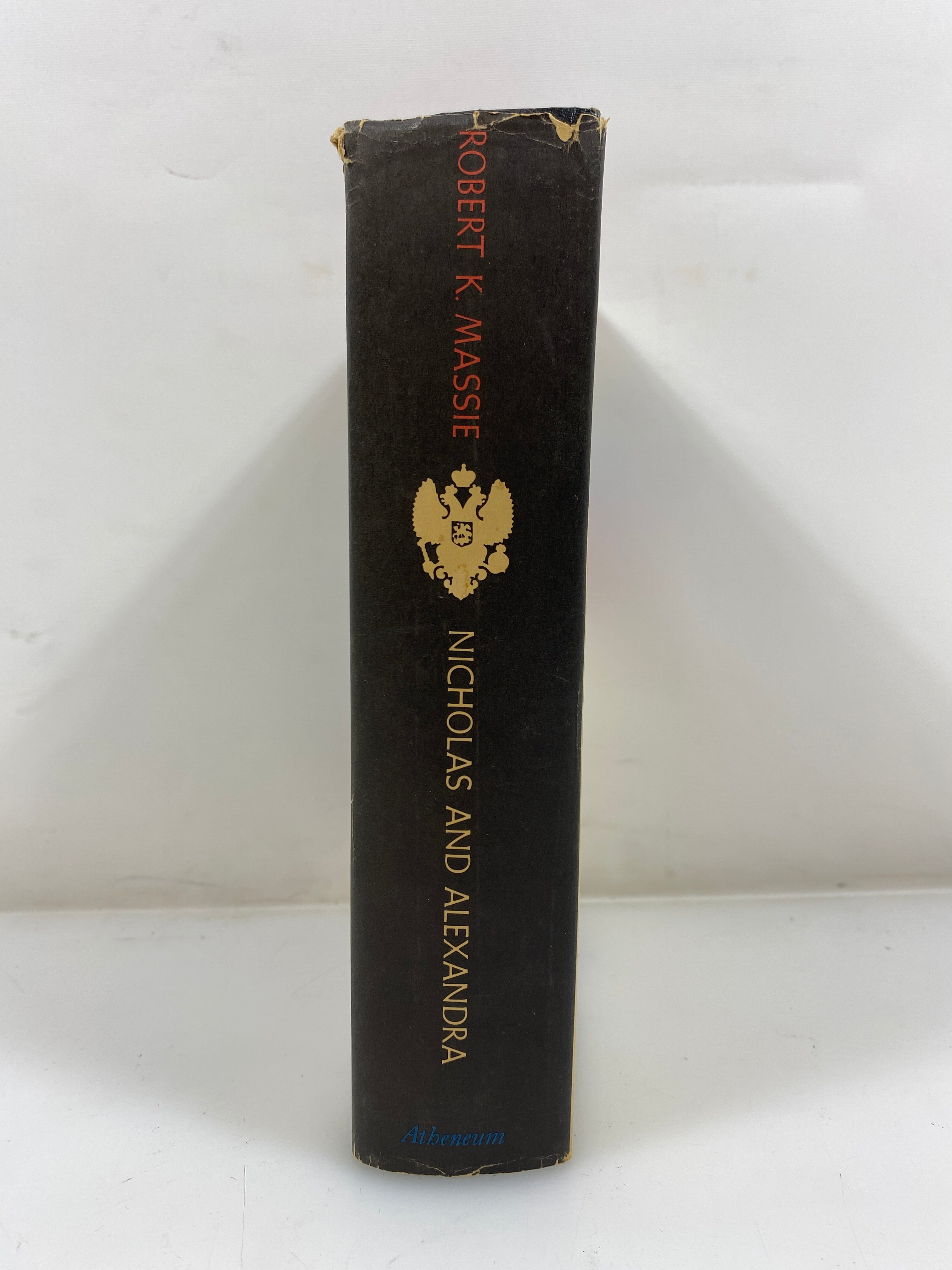 Nicholas and Alexandra by Massie 1967 HCDJ