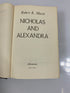 Nicholas and Alexandra by Massie 1967 HCDJ