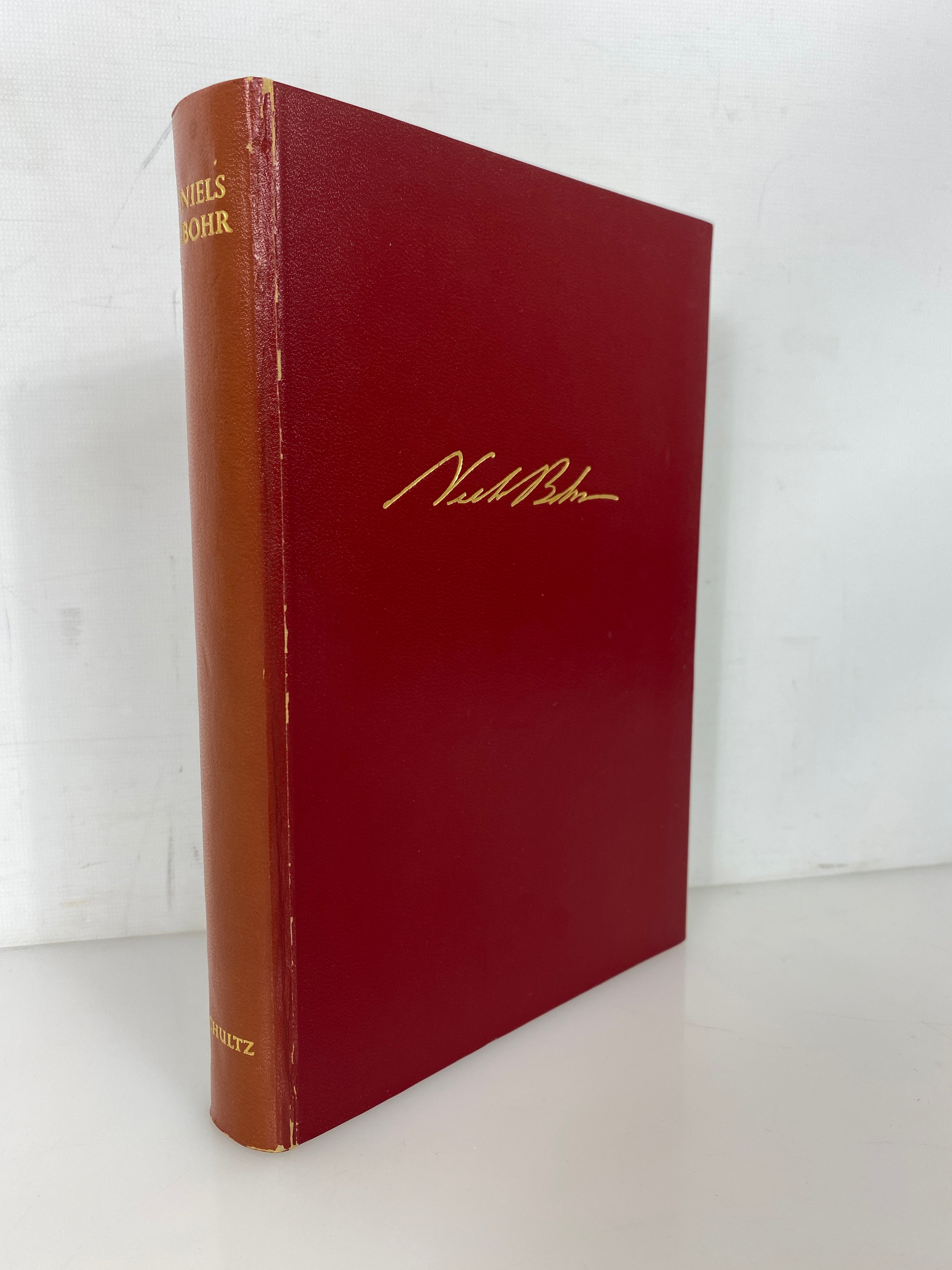 Niels Bohr (in Danish) 1964 by Aage Bohr Vintage HC