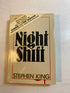 Night Shift Stephen King HCDJ 1978 Book Club Edition