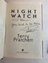 Night Watch Wintersmith Terry Pratchett *Both Signed and Inscribed*