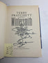 Night Watch Wintersmith Terry Pratchett *Both Signed and Inscribed*