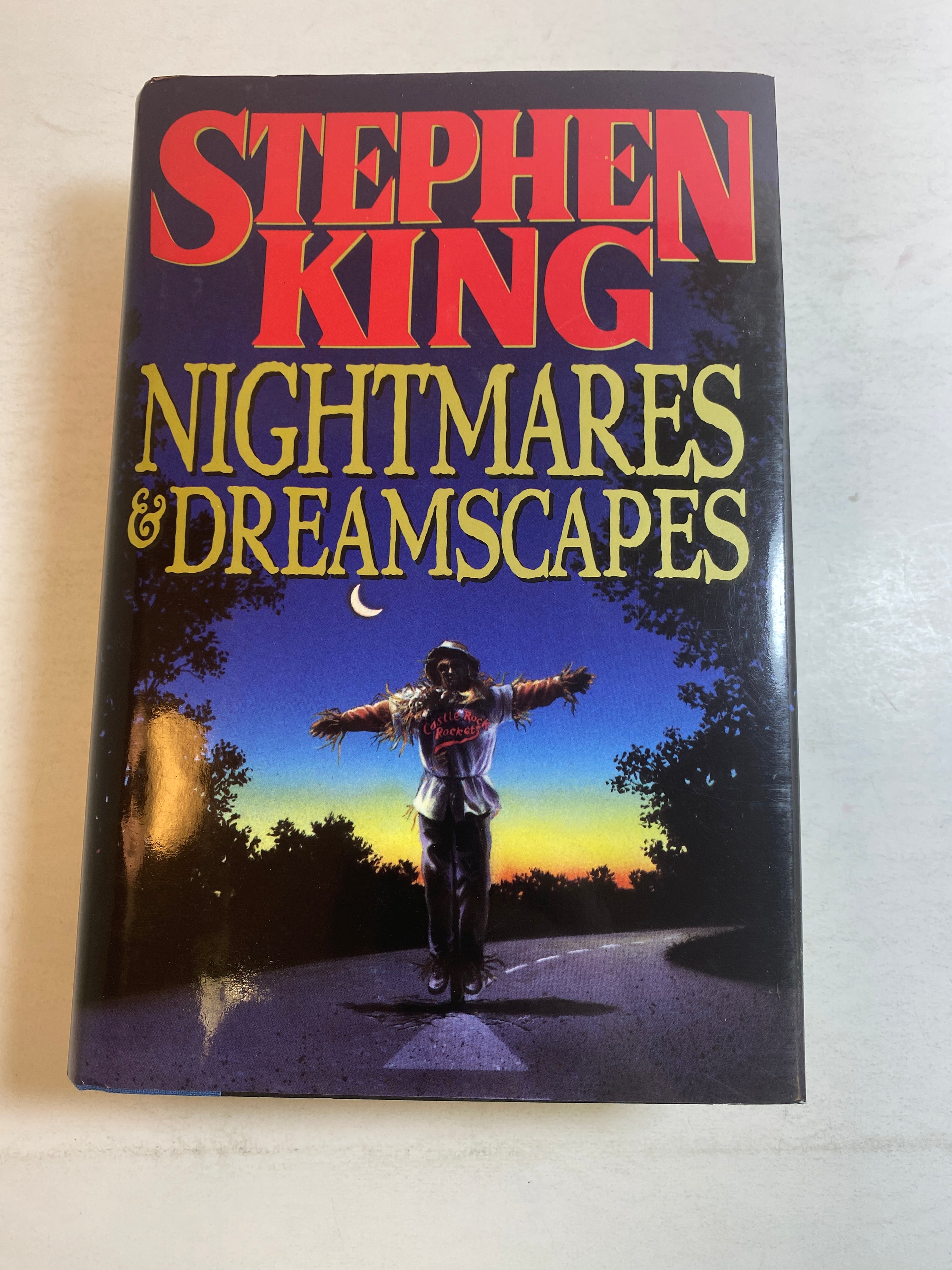 Nightmares & Dreamscapes Stephen King 1993 HCDJ