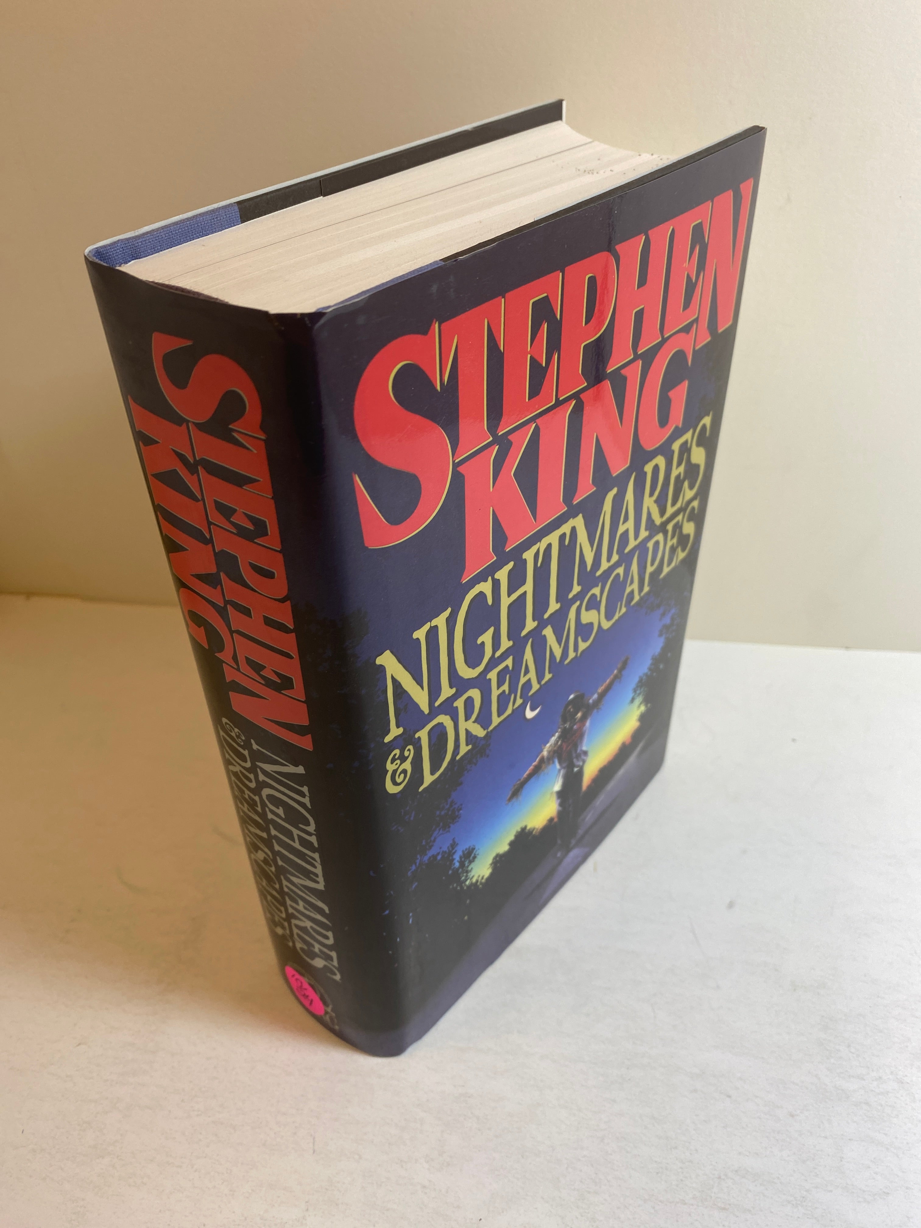 Nightmares & Dreamscapes Stephen King 1993 HCDJ