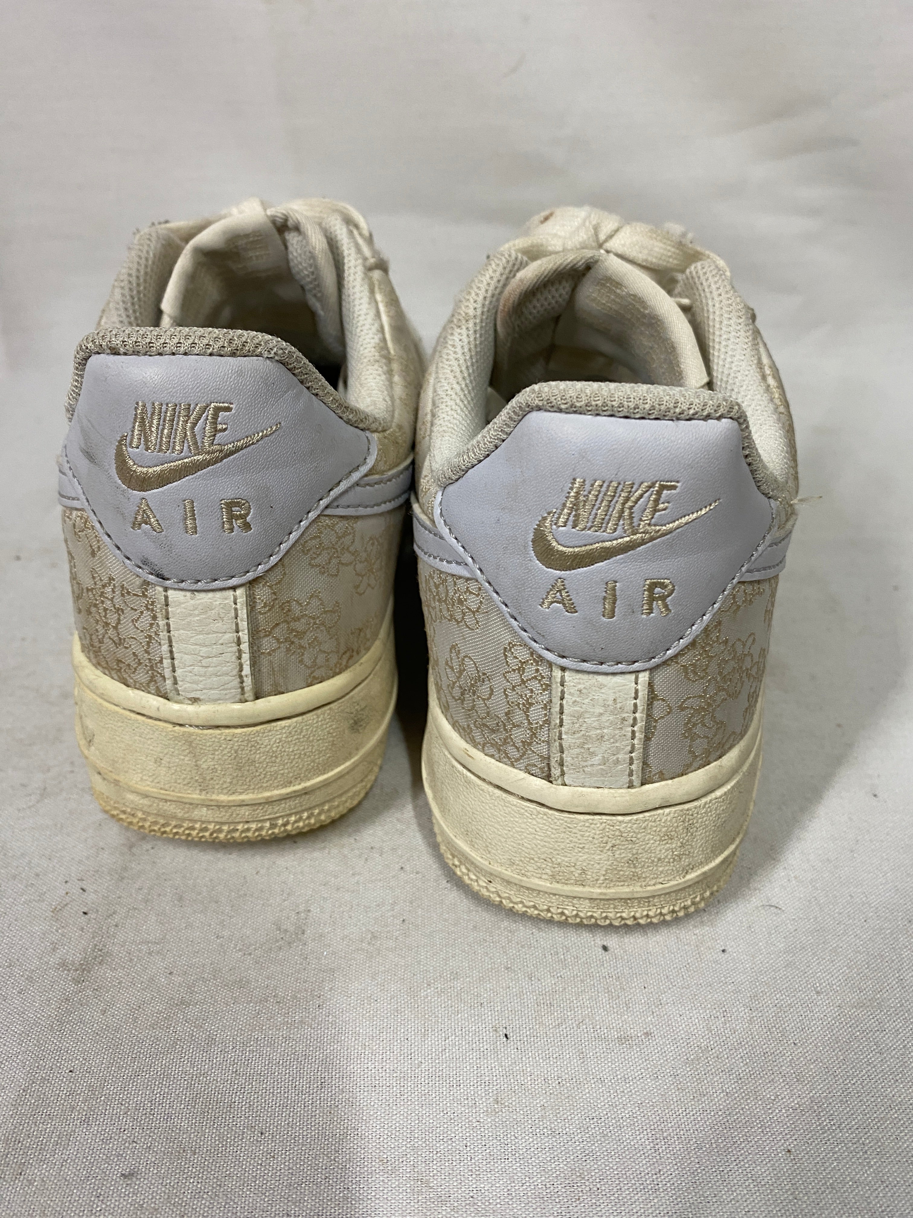 Nike Air Force 1 '07 SE Jacq Flower Embroidery Women's Size 7.5