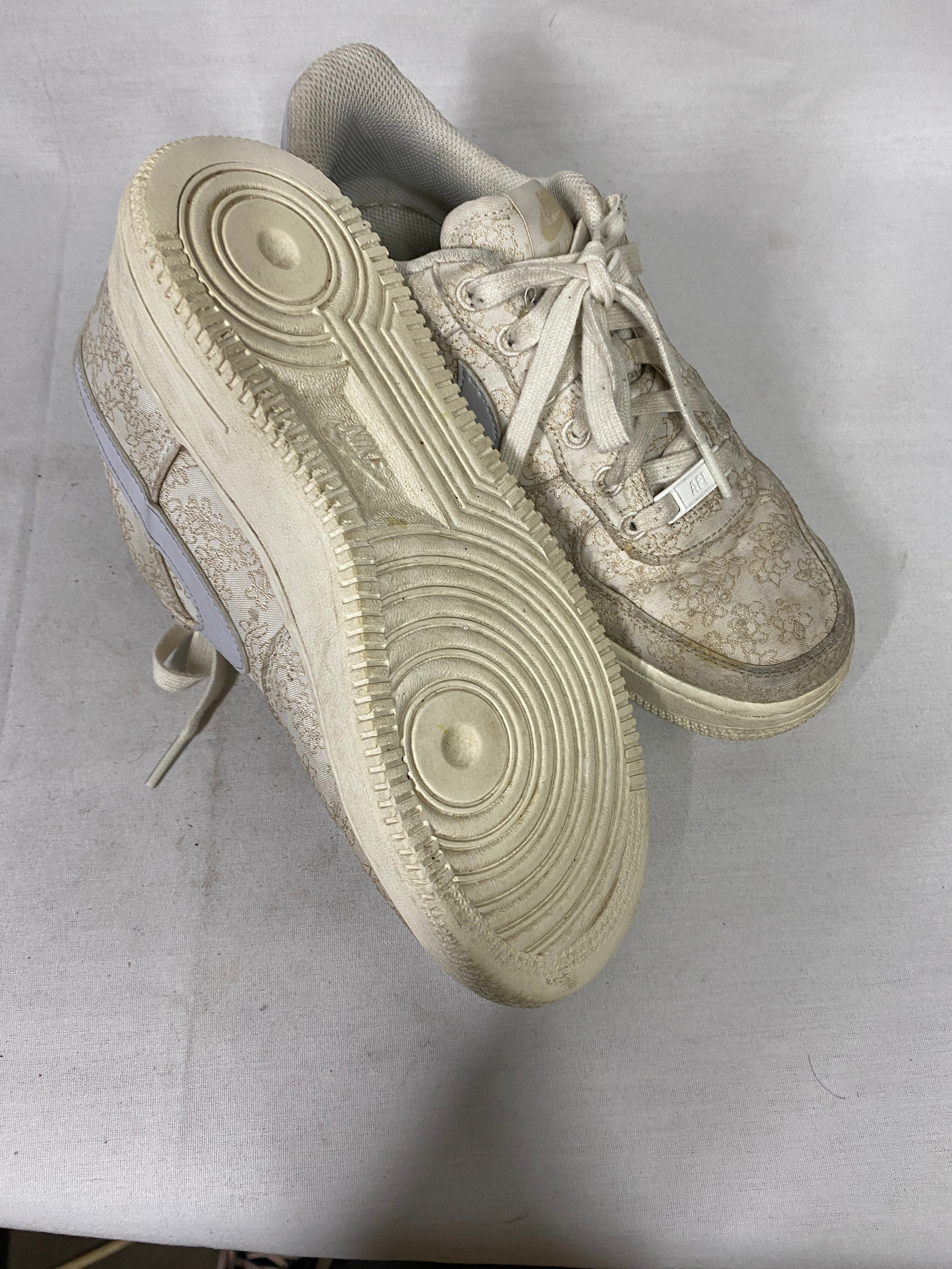 Nike Air Force 1 '07 SE Jacq Flower Embroidery Women's Size 7.5