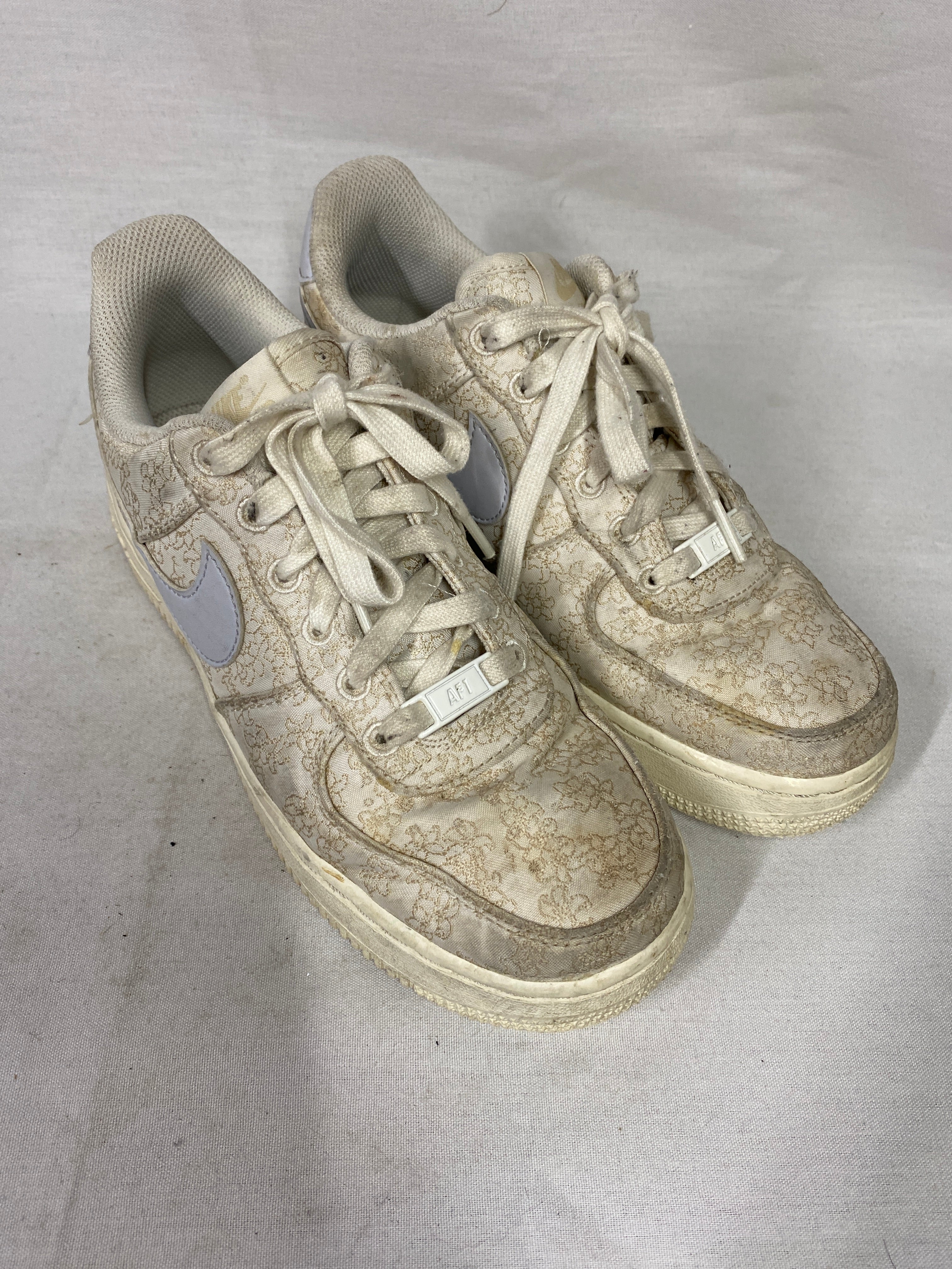 Nike Air Force 1 '07 SE Jacq Flower Embroidery Women's Size 7.5