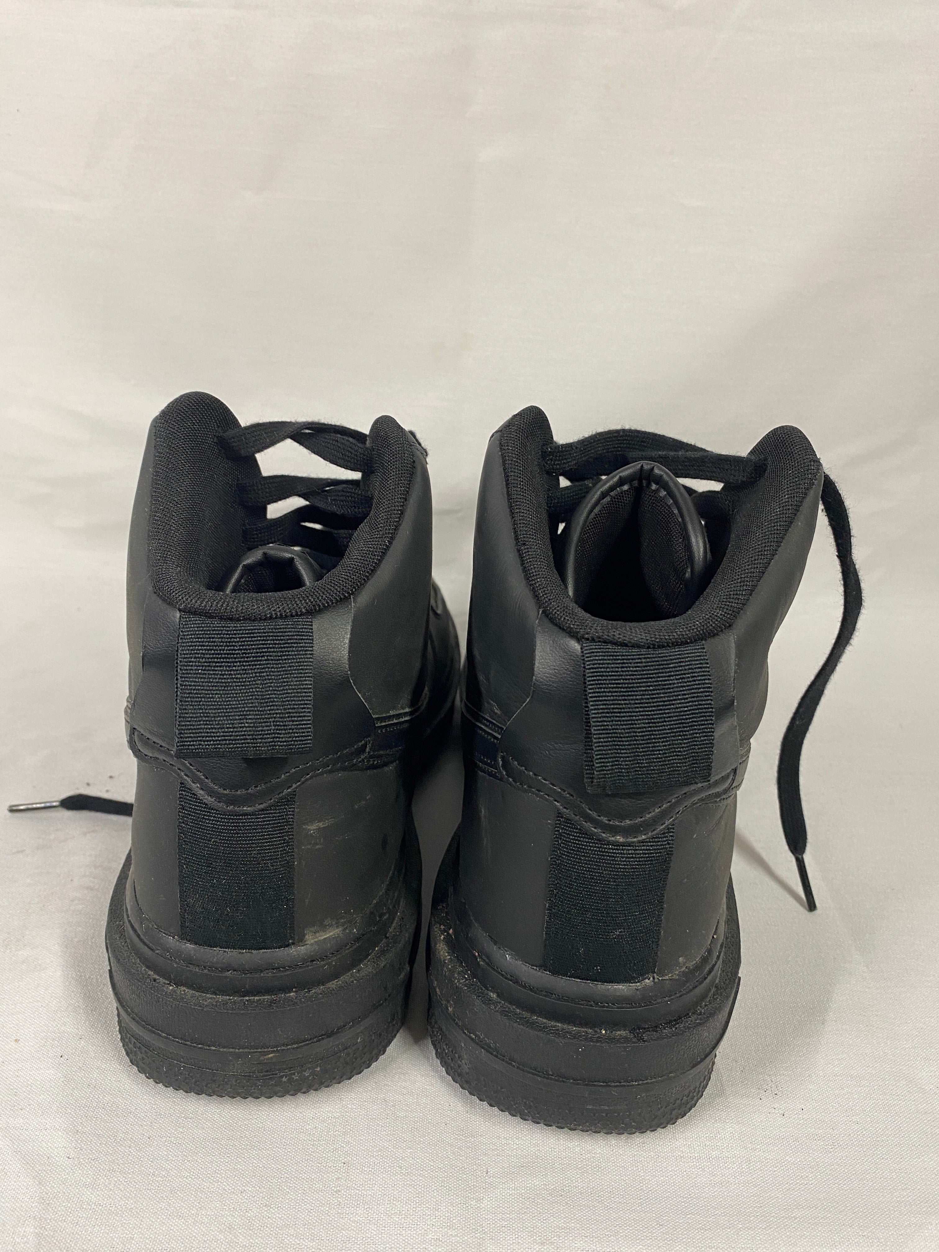 Nike Air Force 1 Boot Black Anthracite Sneakers Men's Size 9