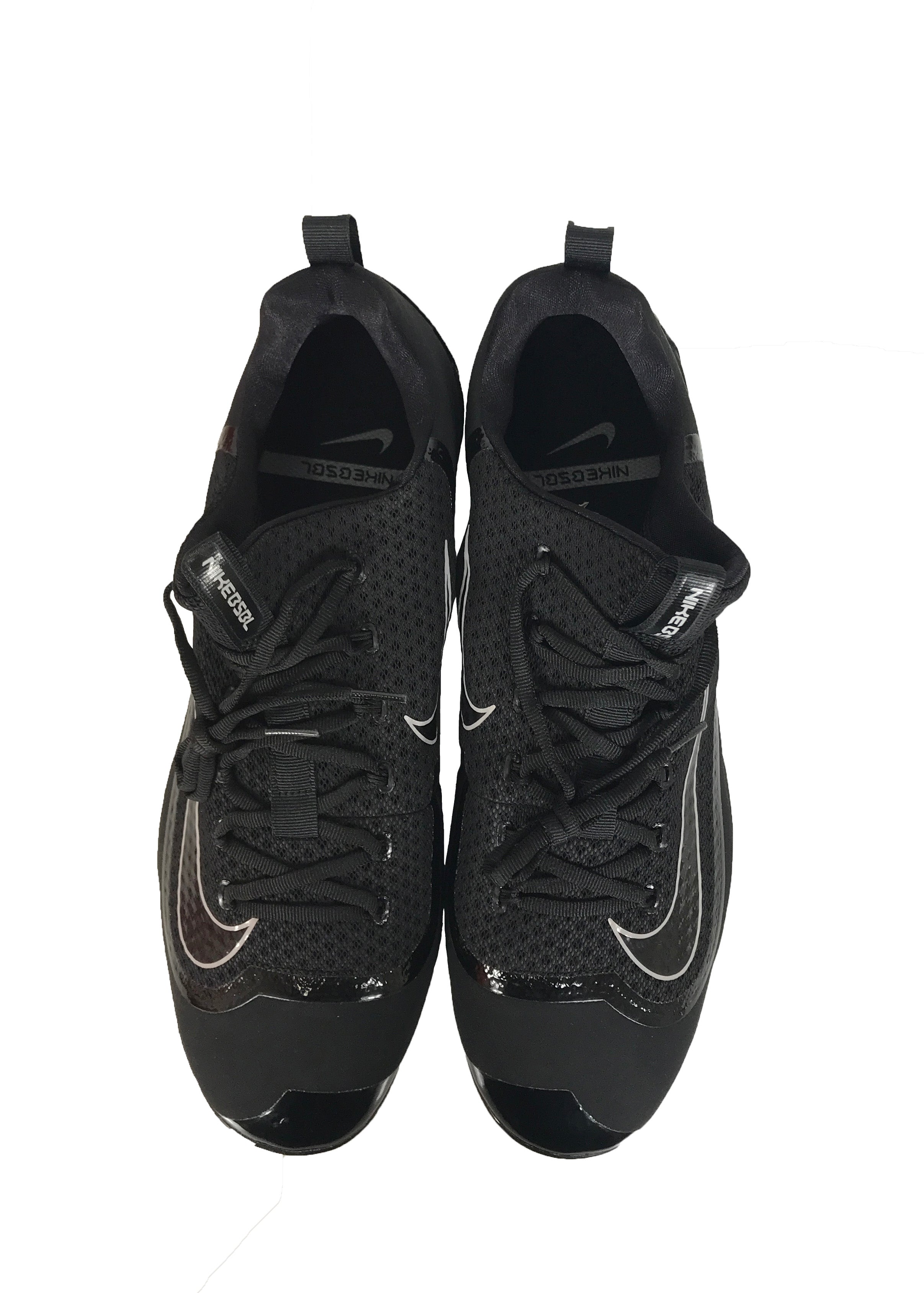 Nike Air Huarache 2KFilth Elite Low Black Baseball Cleats Men's Size 16