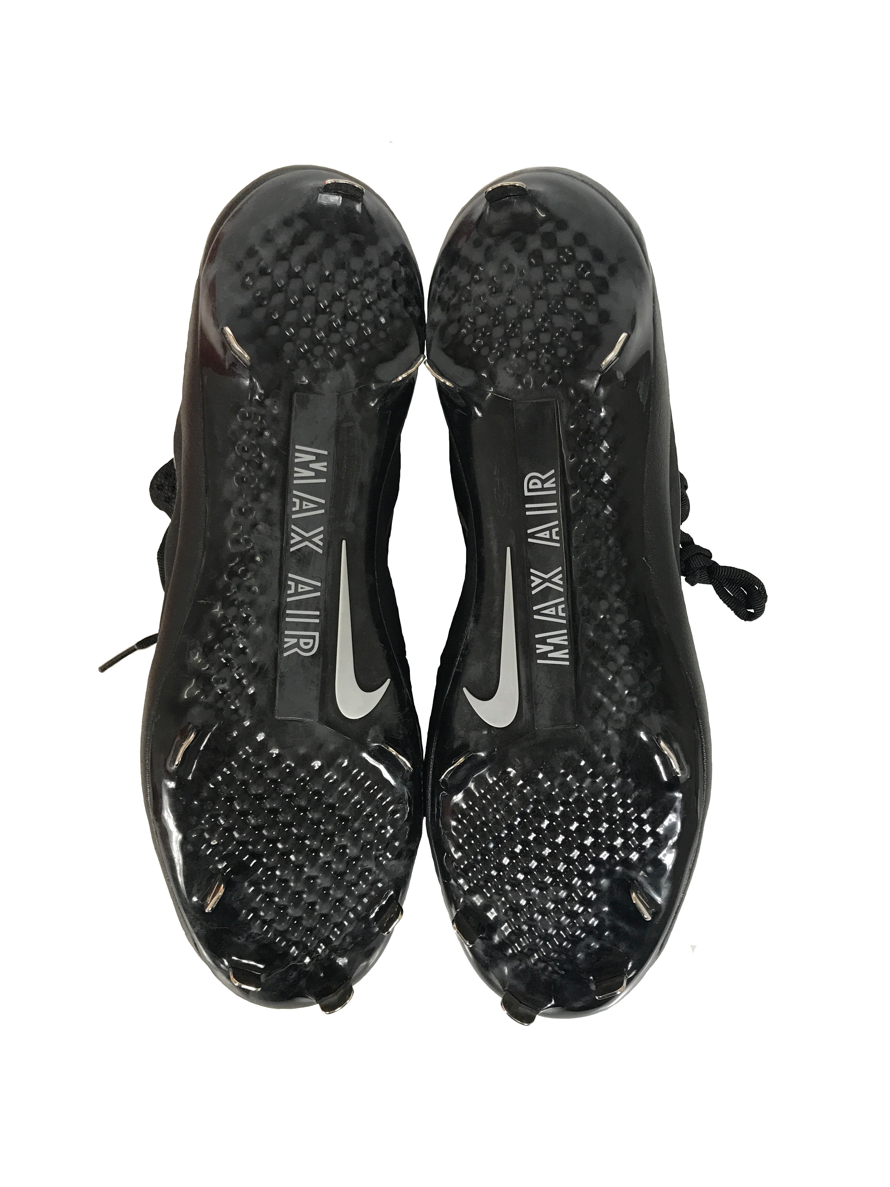 Nike Air Huarache 2KFilth Elite Low Black Baseball Cleats Men's Size 16