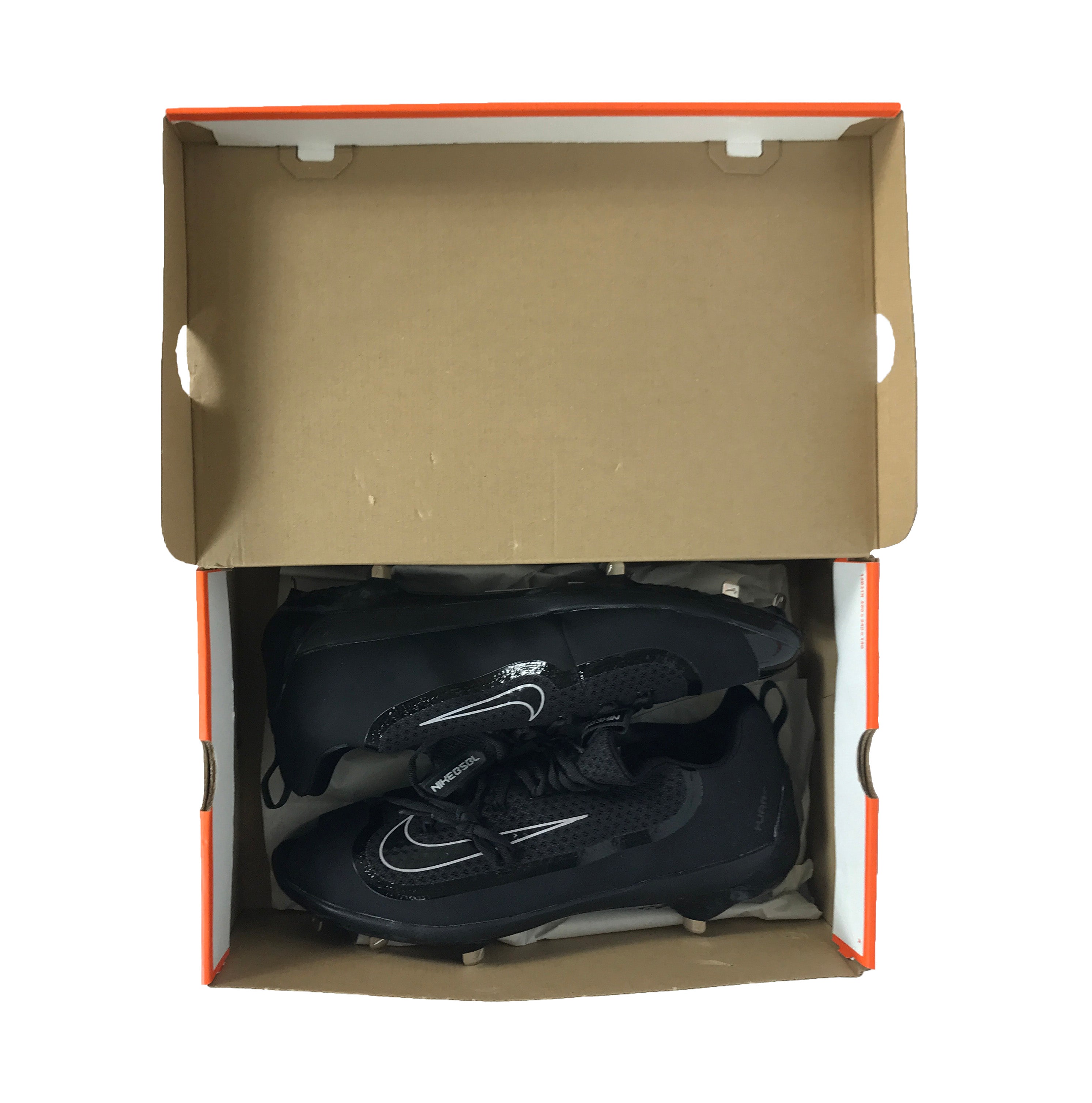 Nike Air Huarache 2KFilth Elite Low Black Baseball Cleats Men's Size 16