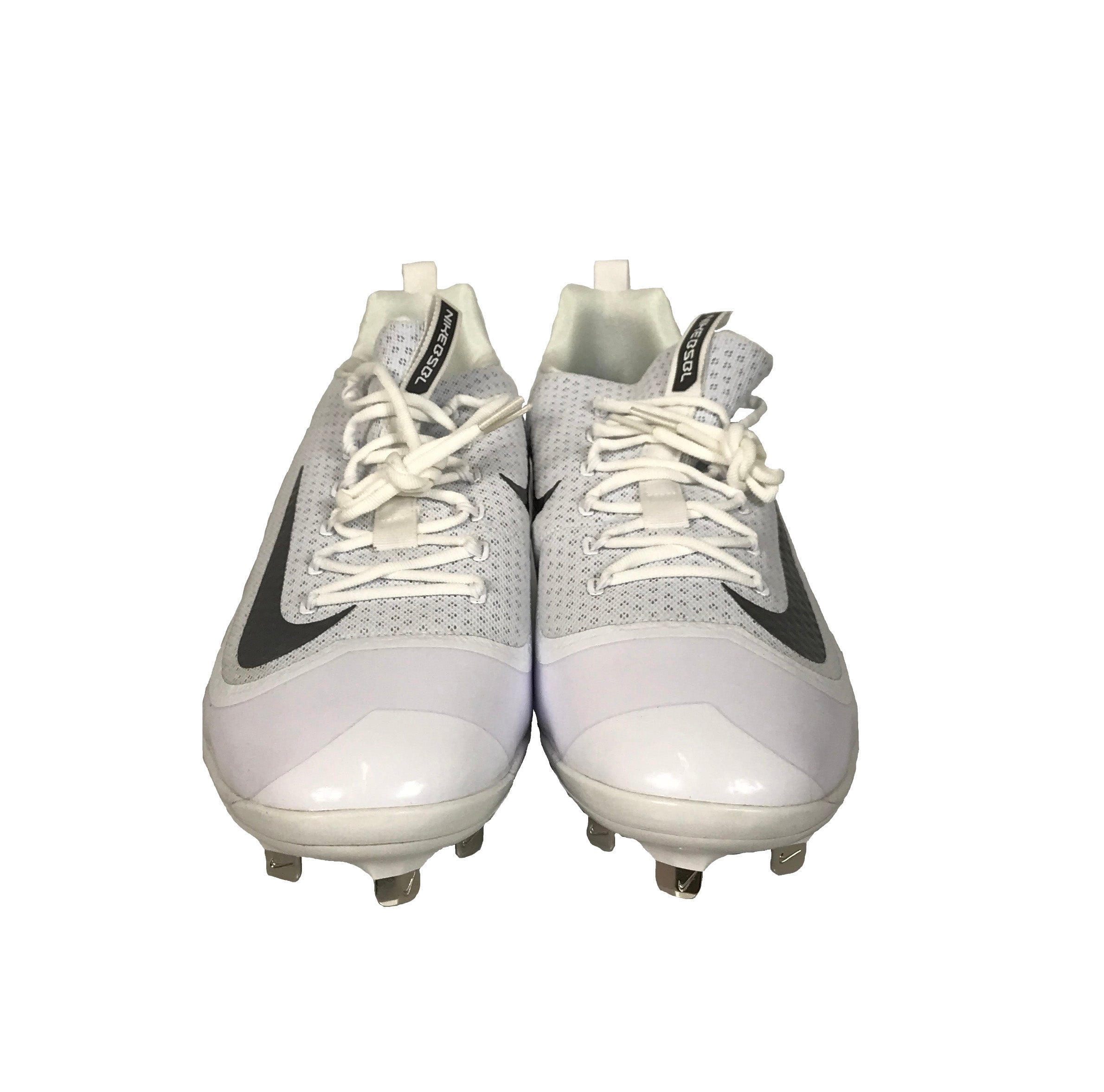Nike Air Huarache 2KFilth Elite Low White Baseball Cleats Men's Size 16