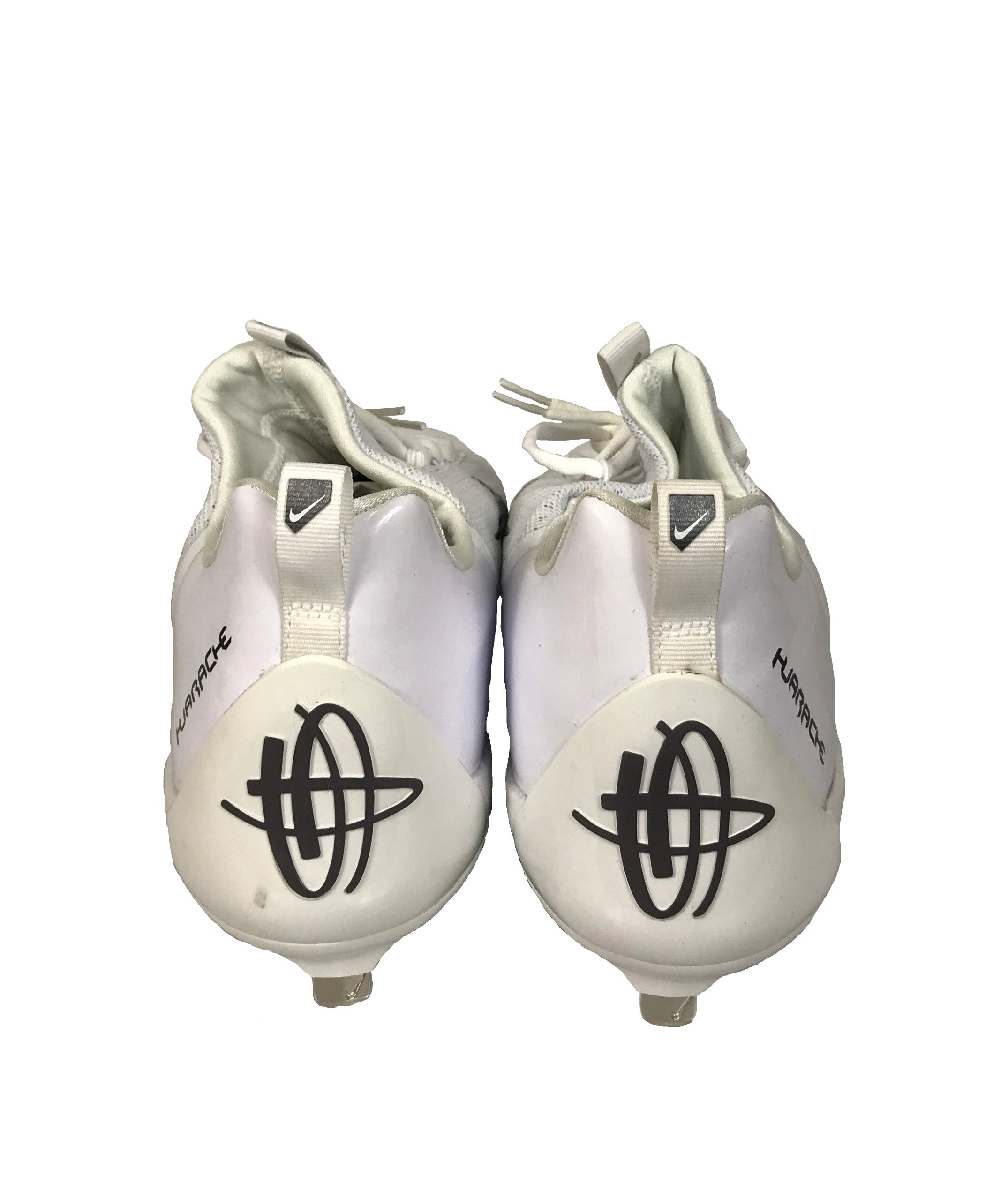Nike Air Huarache 2KFilth Elite Low White Baseball Cleats Men's Size 16